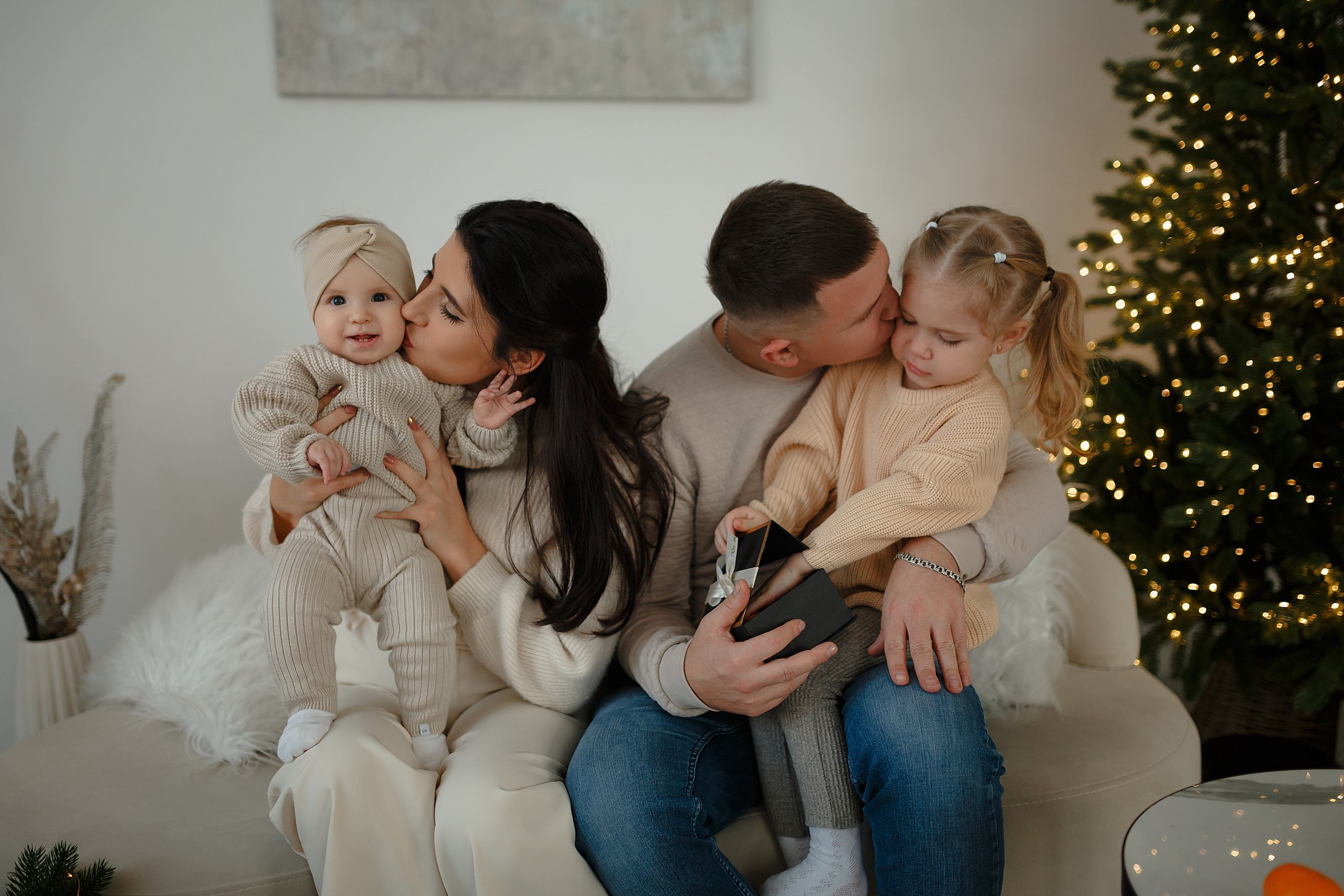 Эля, Руслан, Эмилия и Самира. Портретный фотограф в Симферополе Екатерина Аляпина