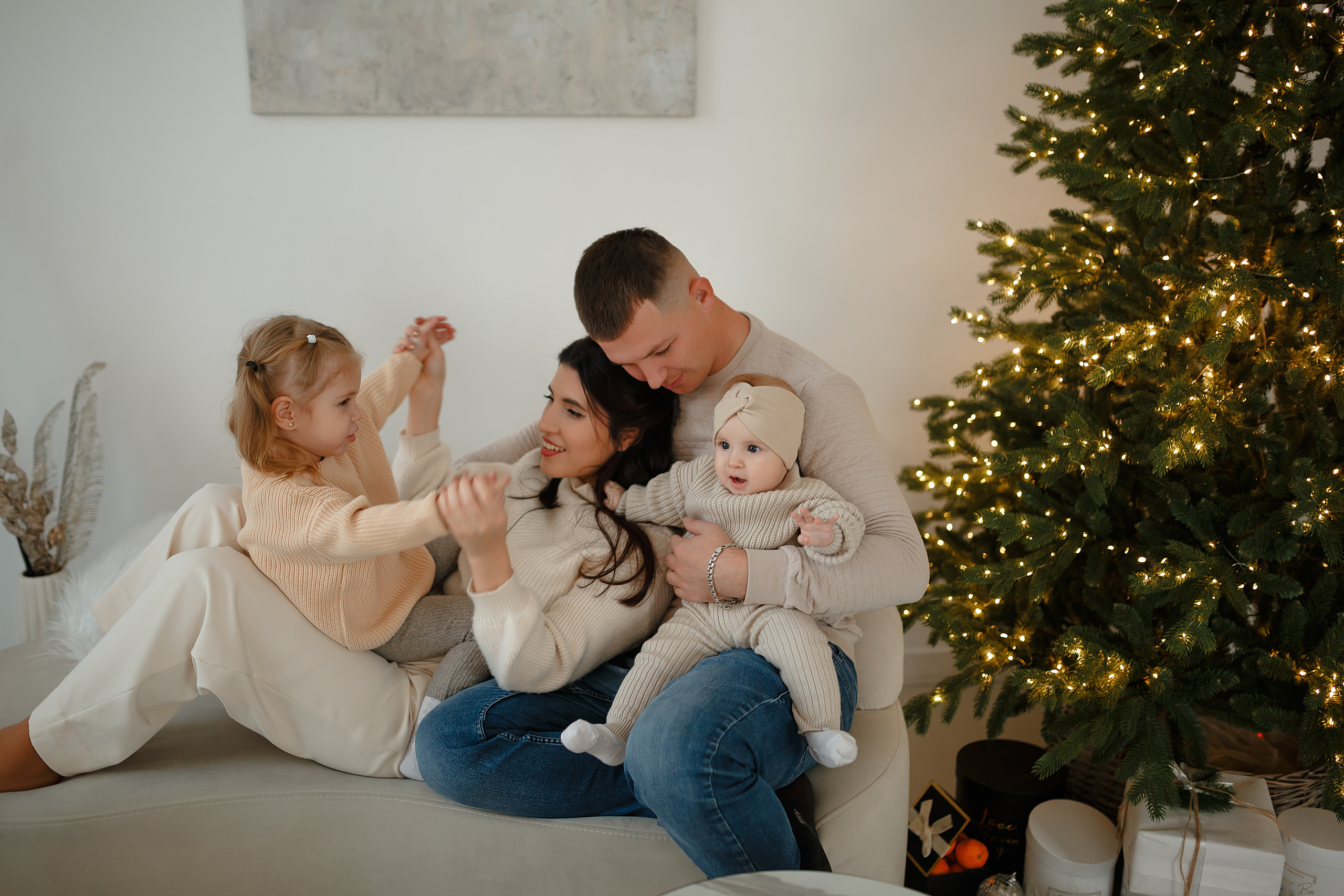Эля, Руслан, Эмилия и Самира. Портретный фотограф в Симферополе Екатерина Аляпина