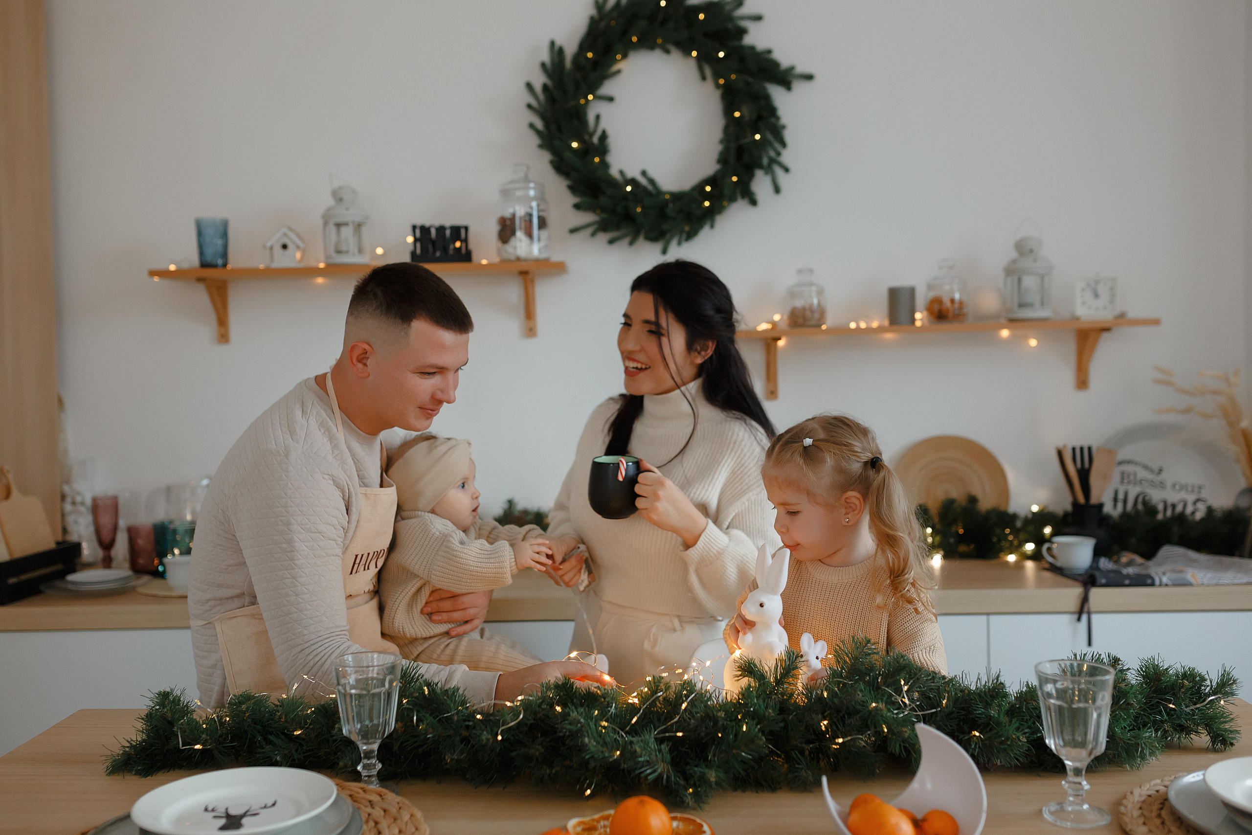 Эля, Руслан, Эмилия и Самира. Портретный фотограф в Симферополе Екатерина Аляпина