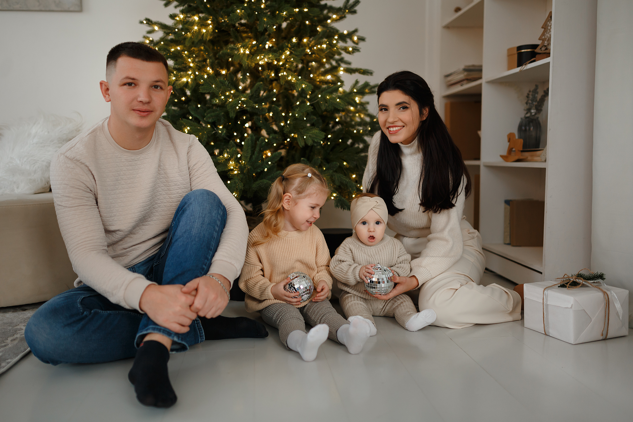 Эля, Руслан, Эмилия и Самира. Портретный фотограф в Симферополе Екатерина Аляпина