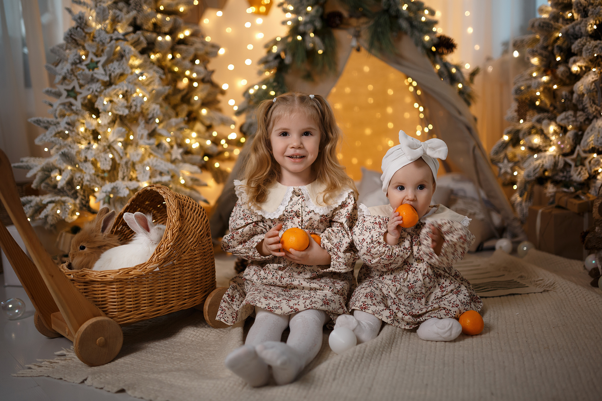 Эля, Руслан, Эмилия и Самира. Портретный фотограф в Симферополе Екатерина Аляпина