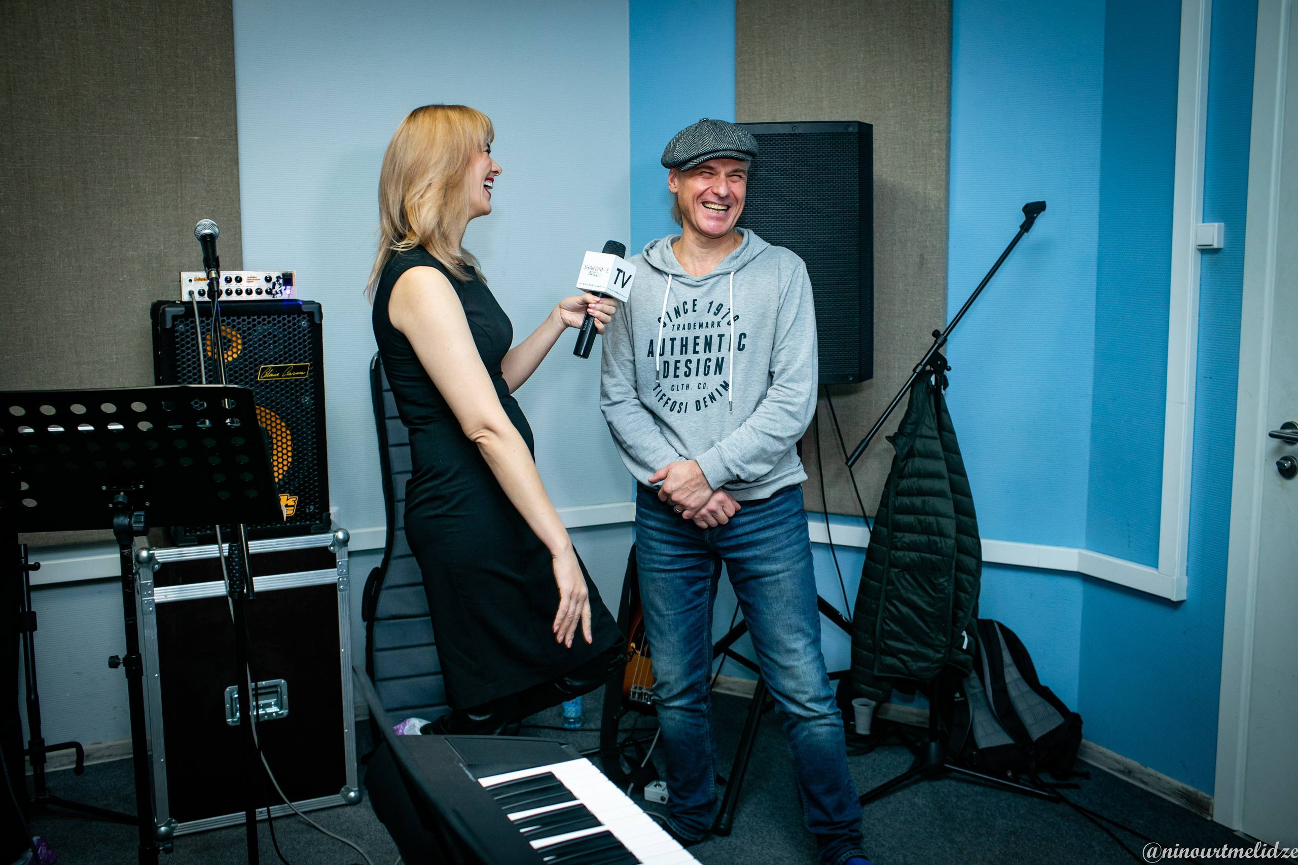 Репетиция Сергея Арутюнова. Art photographer Nino