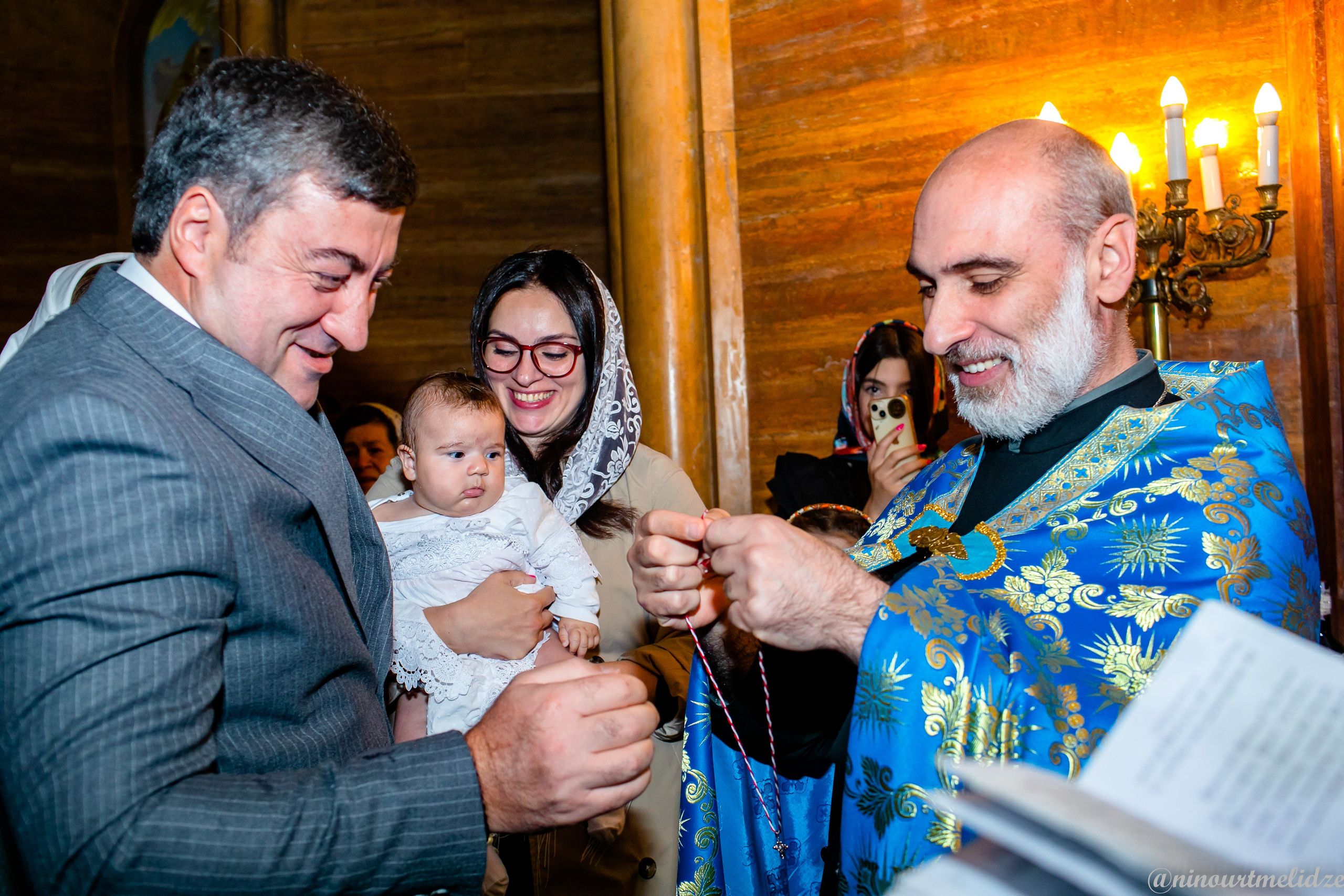 Крестины. Art photographer Nino