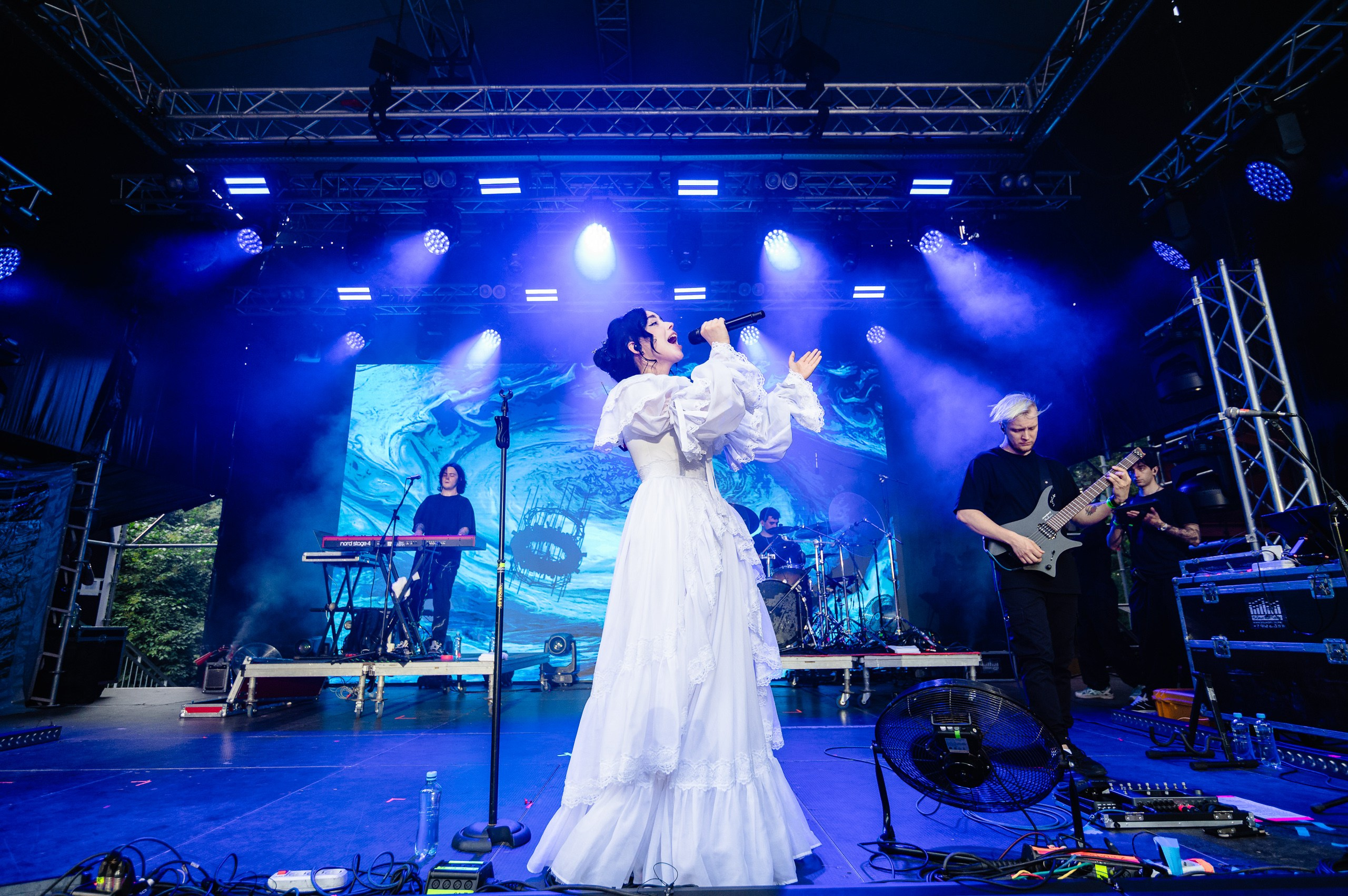 Стереолето Екатеринбург. Харитоновский парк. Репортажный и концертный фотограф Алексей Патентный в Екатеринбурге