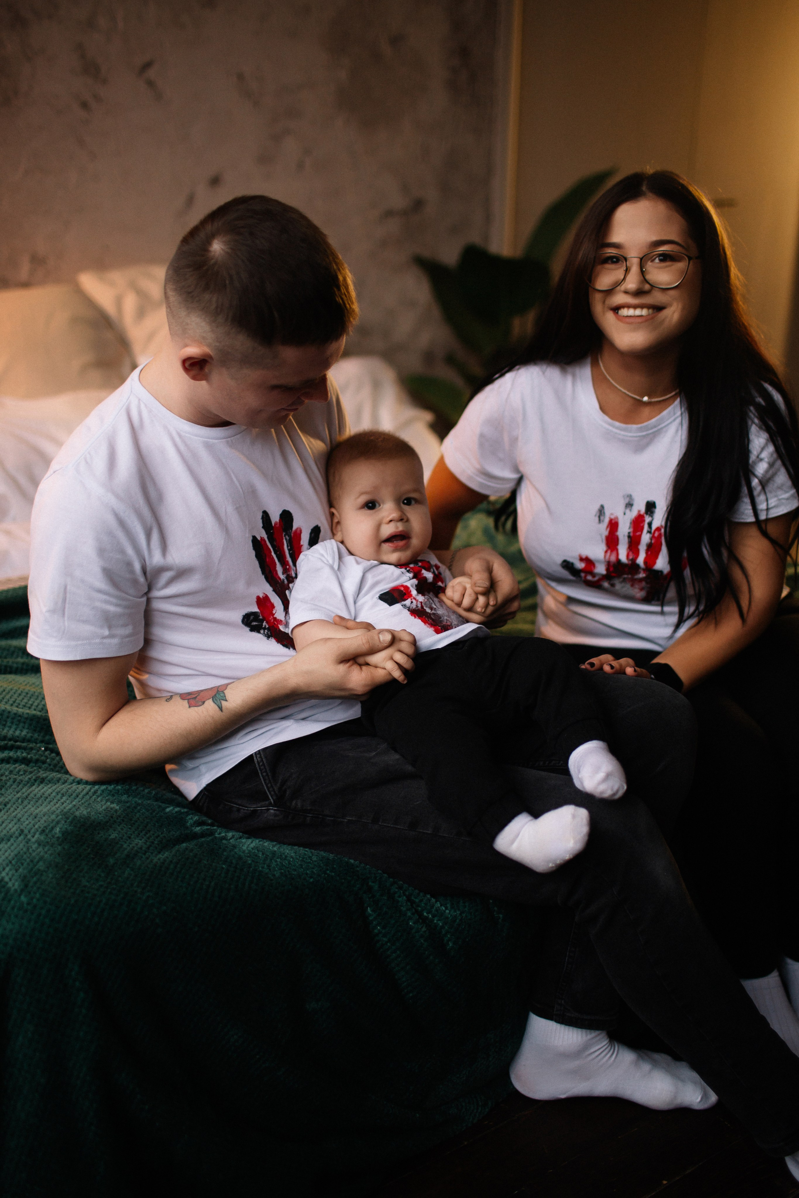 Надежда, Никита и Даниил. Фотограф в Архангельске Татьяна Дмитриева