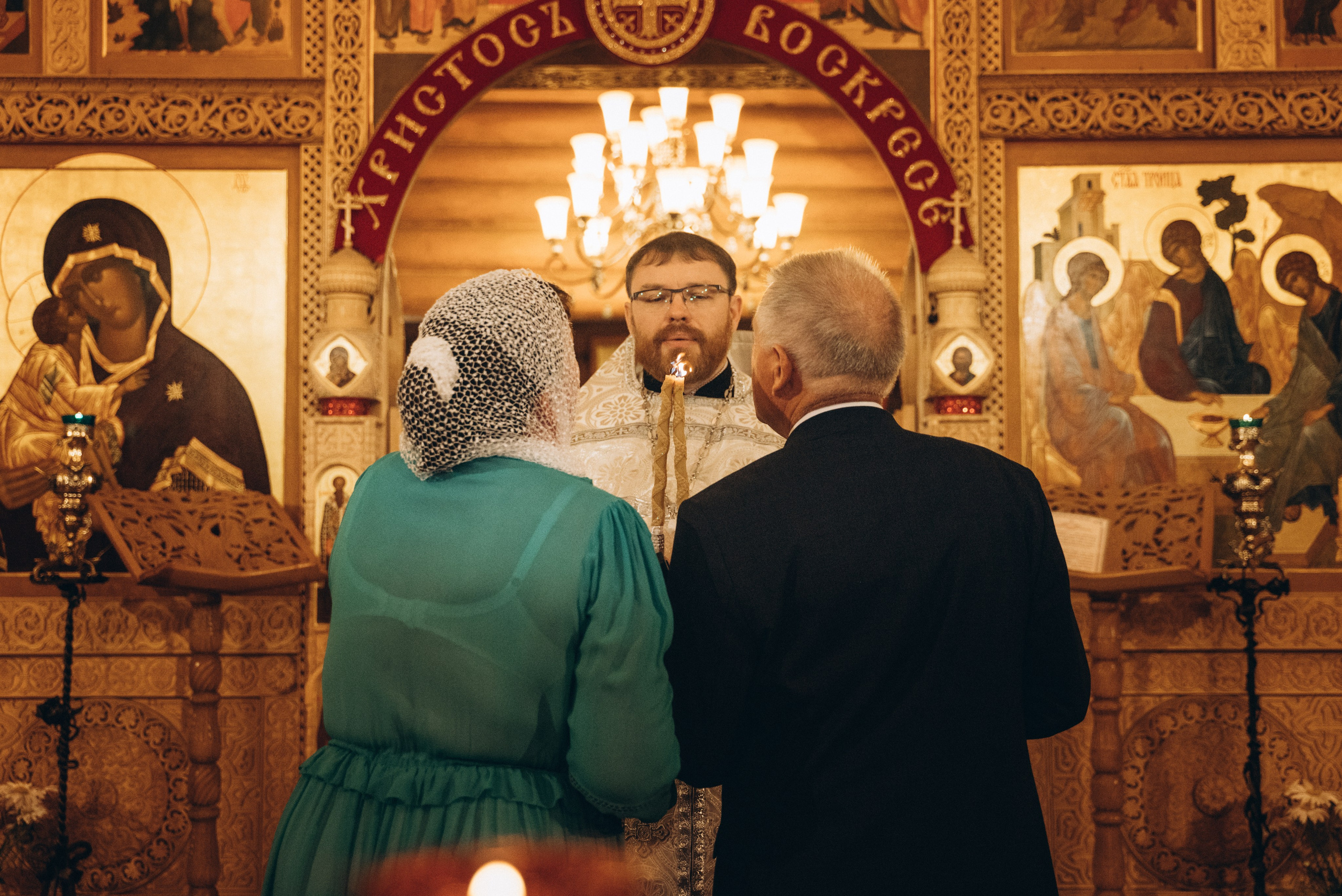 Валентина и Николай (Храм в честь Святой Троицы. Семейный фотограф в Минске Дарья Дреко