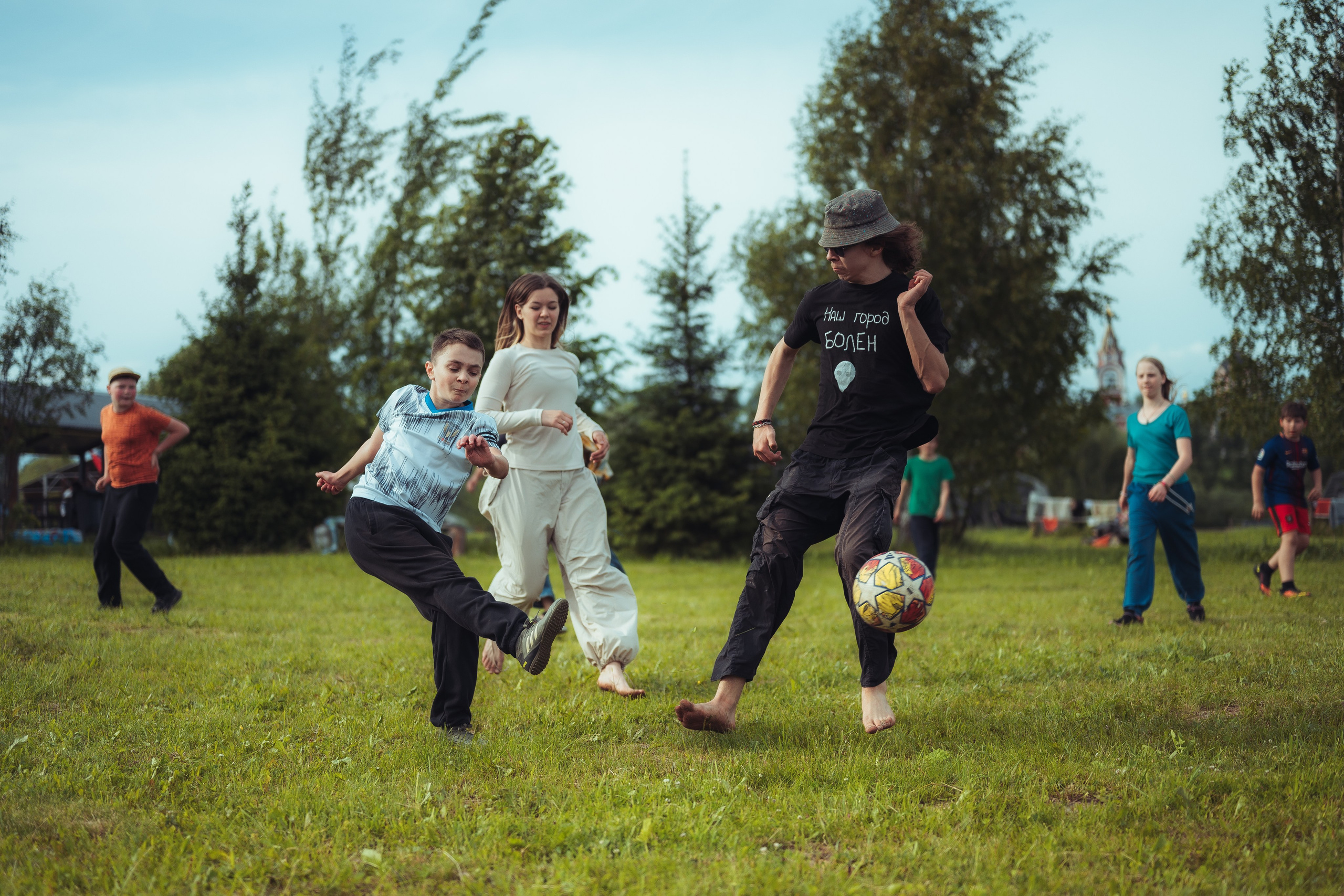 Детский лагерь — 1 смена 2025 год. Иван Кубик — фотограф и видеограф