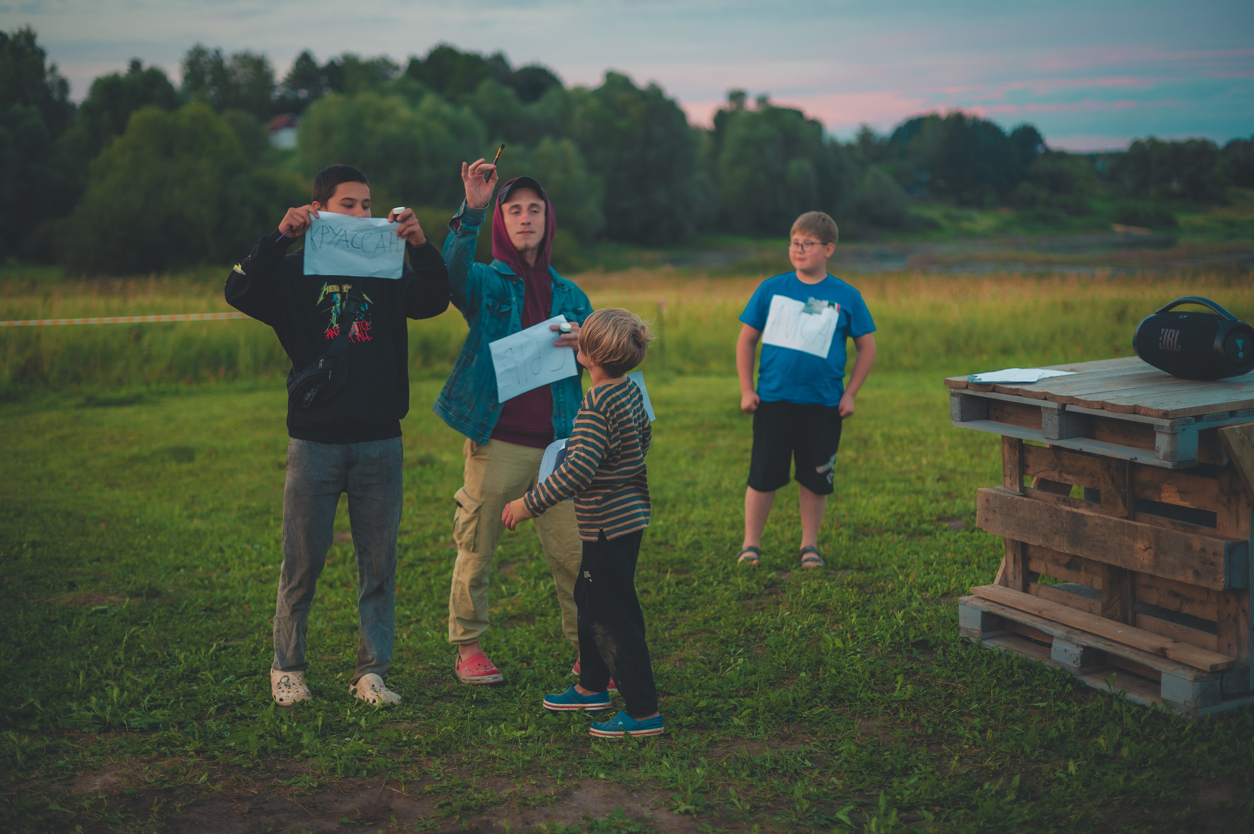 Детский лагерь — 6 смена 2023 год. Иван Кубик — фотограф и видеограф