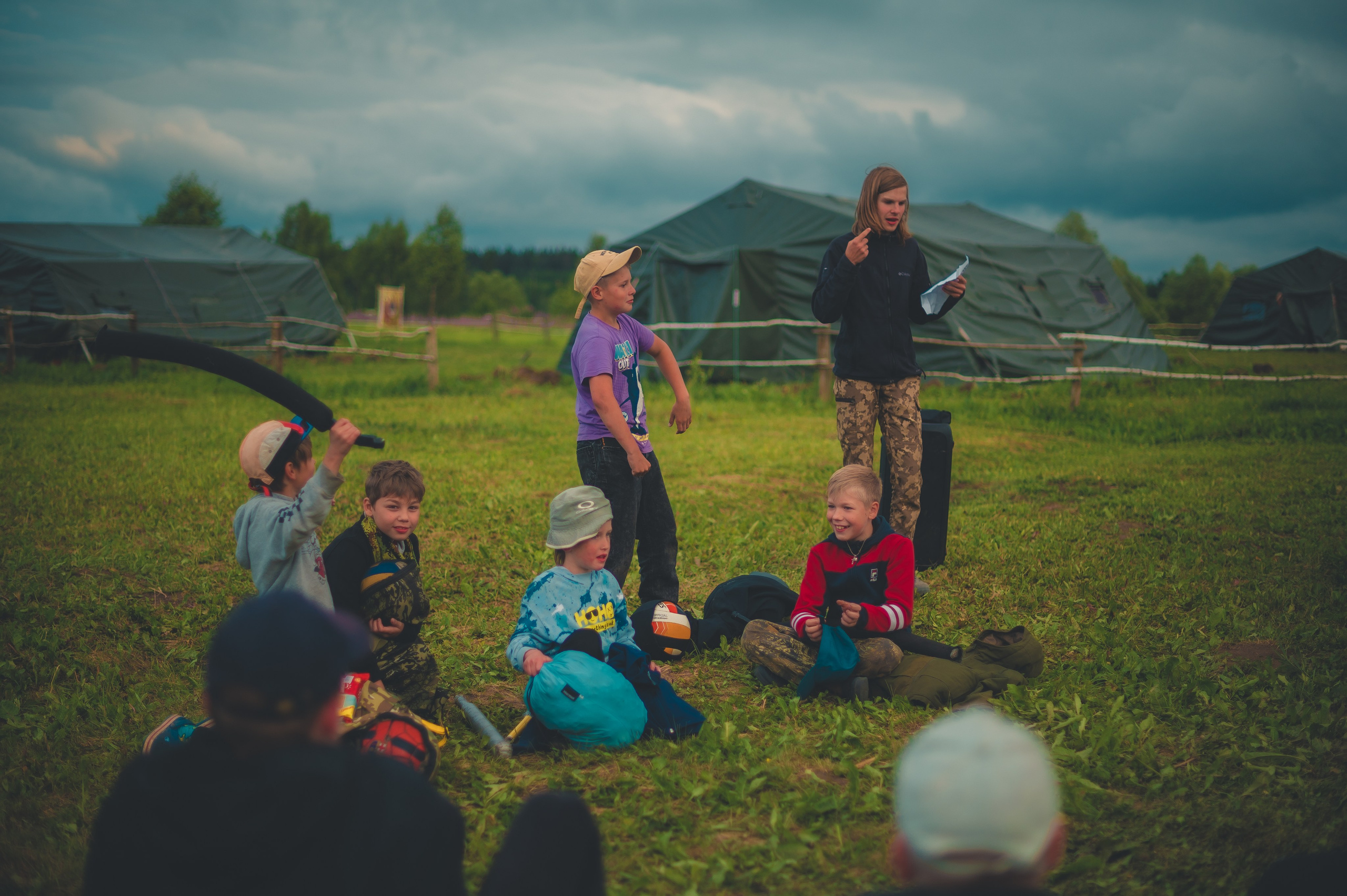 Детский лагерь — 3 смена 2023 год. Иван Кубик — фотограф и видеограф