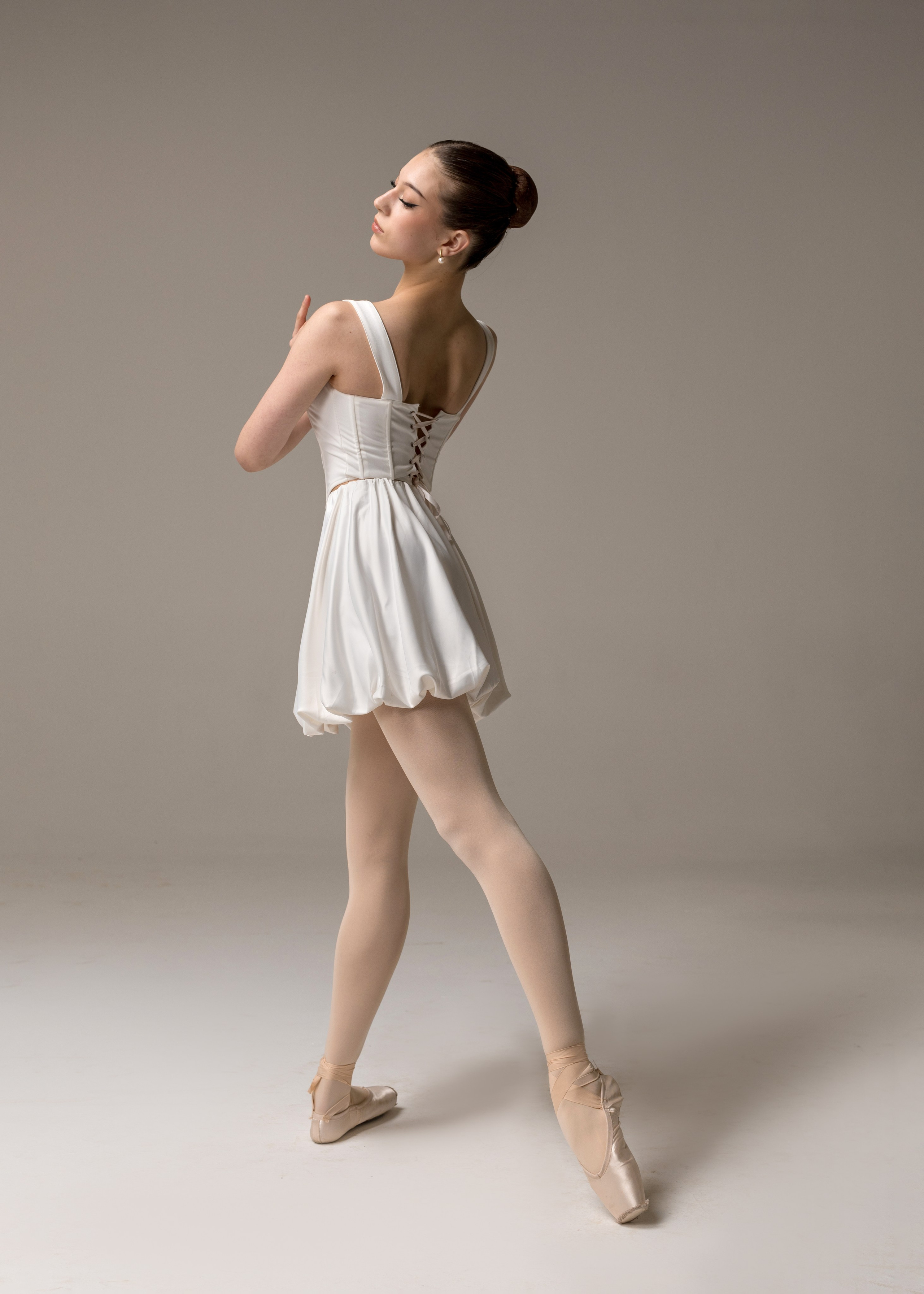 Балетная съёмка на белой циклораме и фонах. Балетный фотограф Алина Ханько — Душа Балета