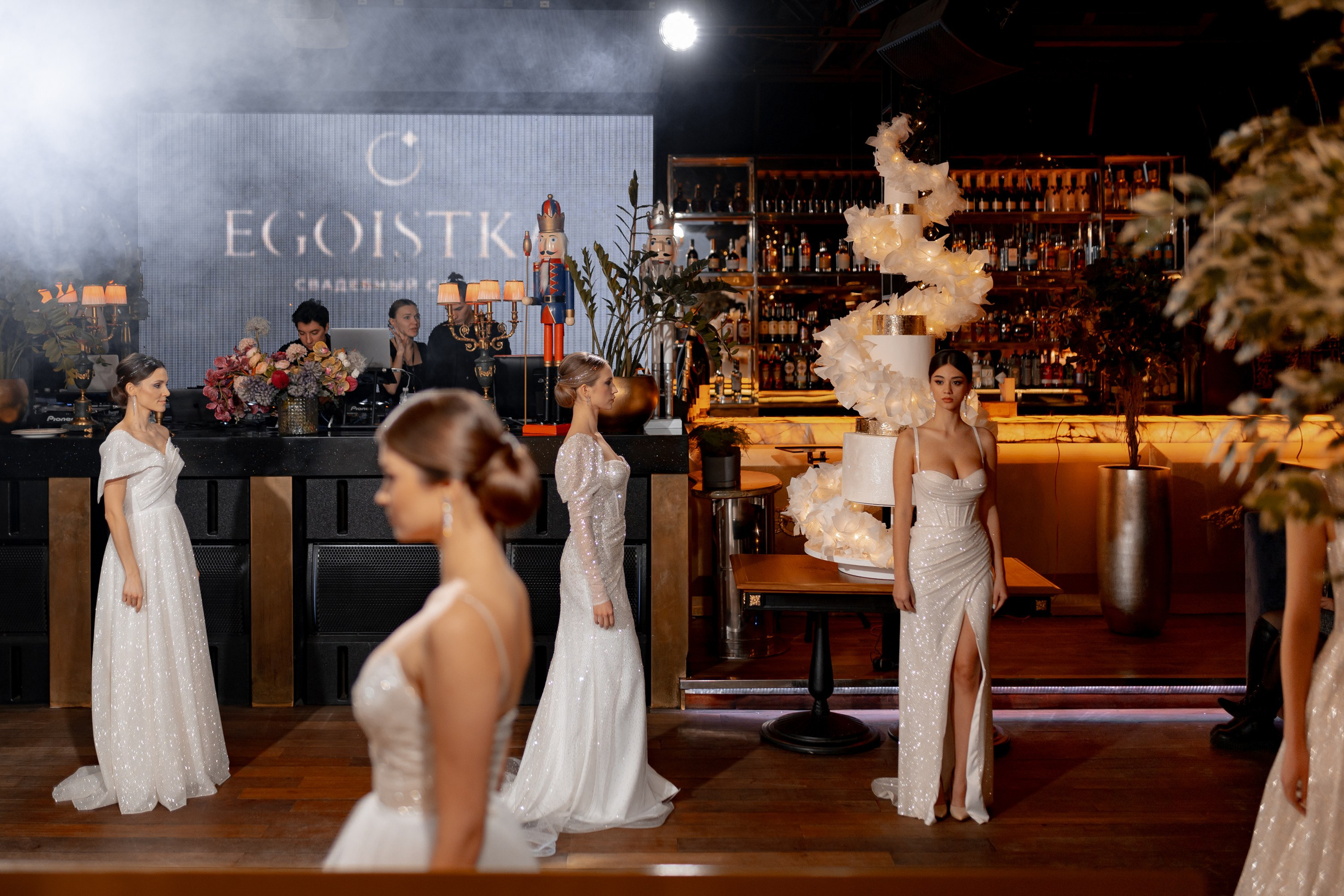 День Рождения свадебного бутика EGOISTKA. Главная