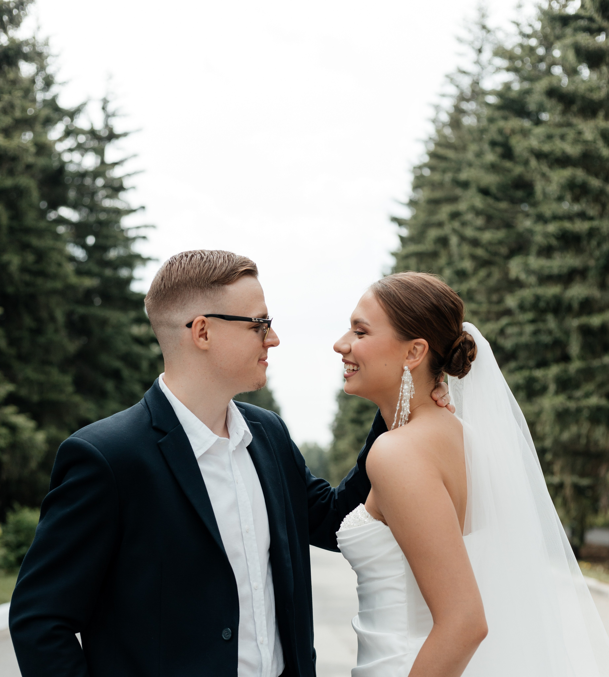 Нежные мгновения свадьбы: Семён и Вероника. Фотограф Семён Гнеушев