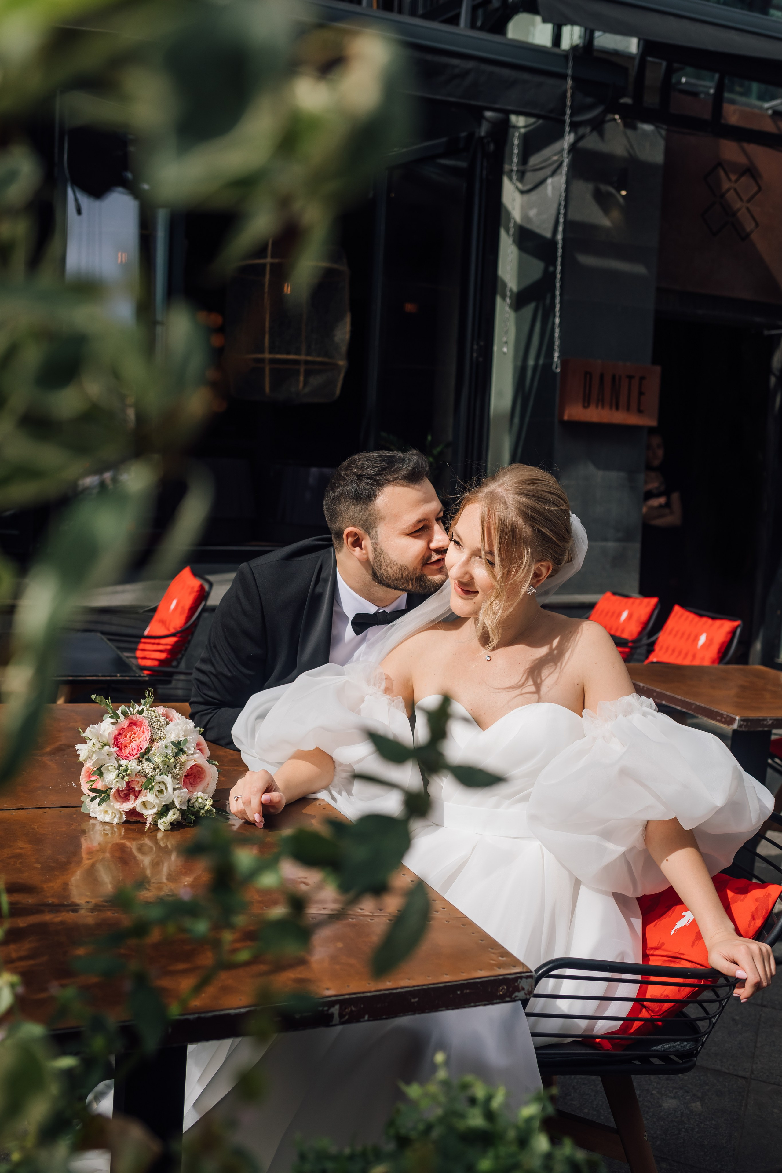 Катя и Салим, особняк Спиридонова. Свадебный и семейный фотограф в Москве Евгения Лисина