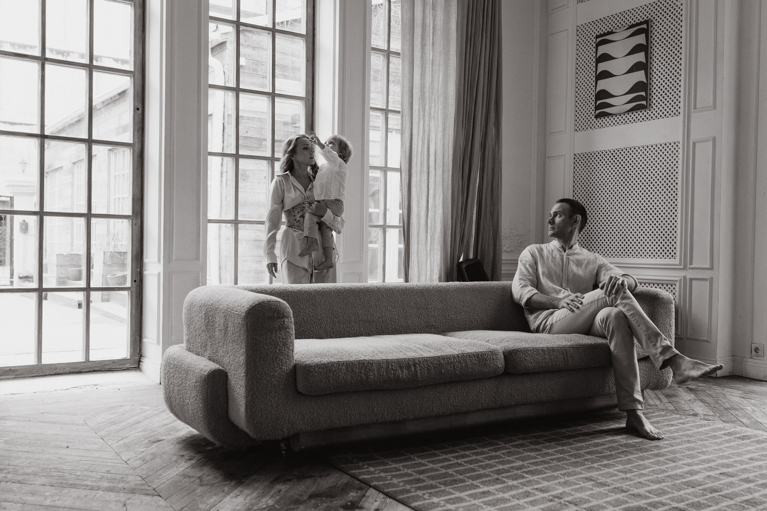 Семейные. Маша Афонина. Семейный фотограф в Москве