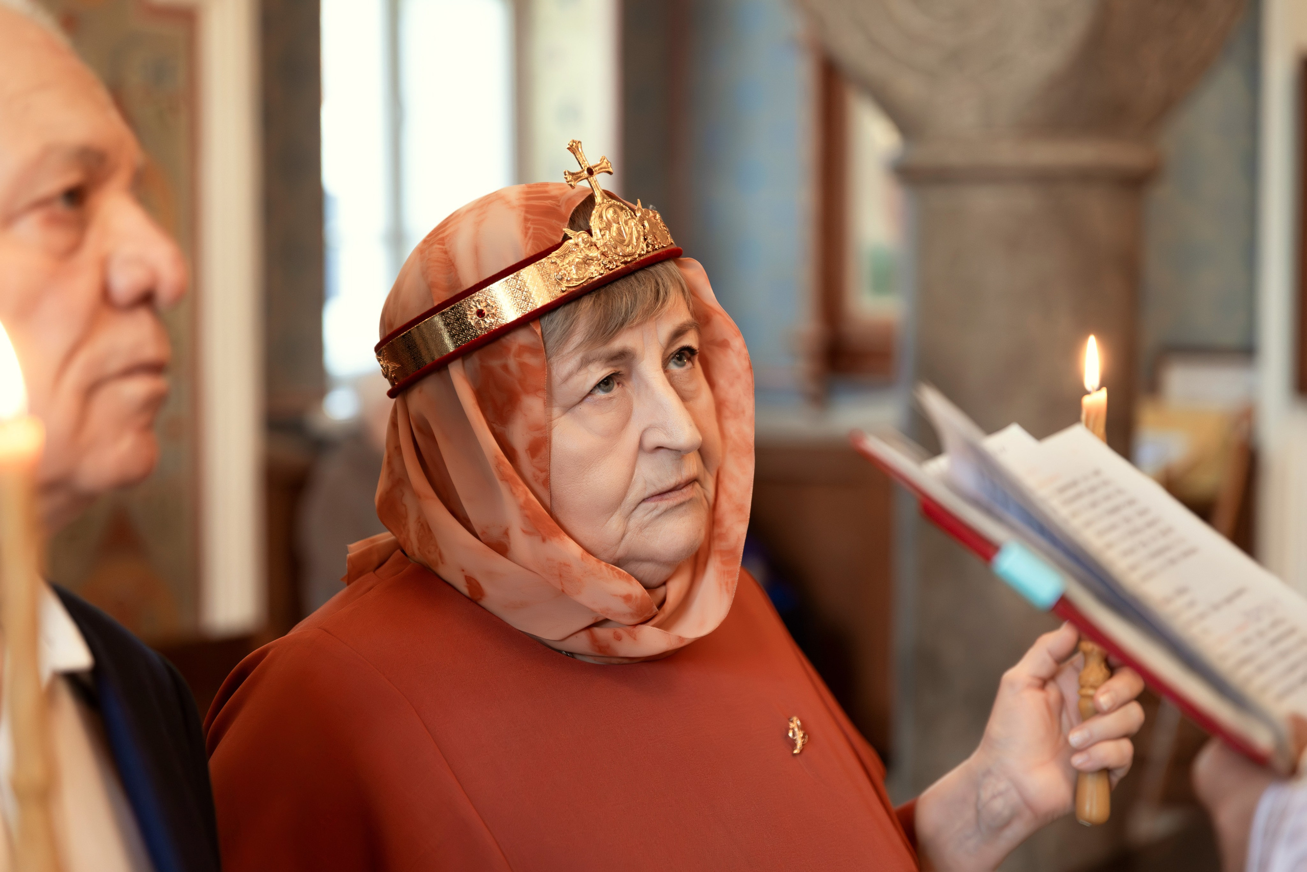 Венчание Виктора и Светланы. ТОП Фотограф на Крещение и Венчание Железногорск Алексей Мещеряков