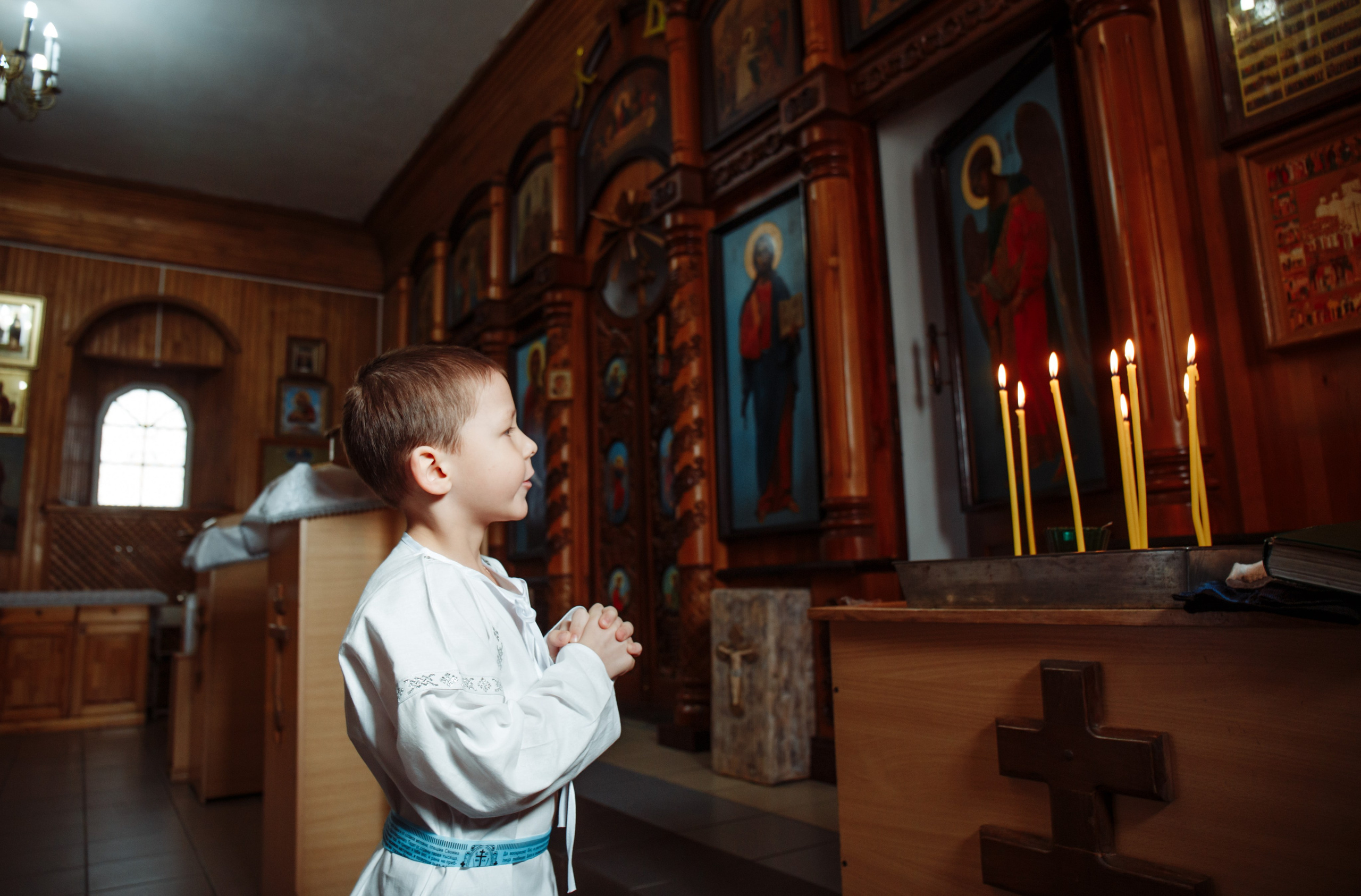 Таинство Крещения. Семейный фотограф из Новошахтинска Антонина Змиенко