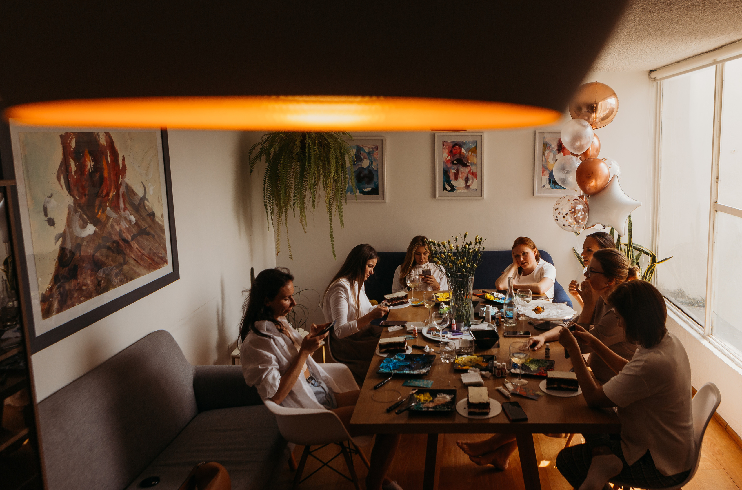 День рождения Татьяны. Ирина Крохалева. Семейный фотограф в Екатеринбурге