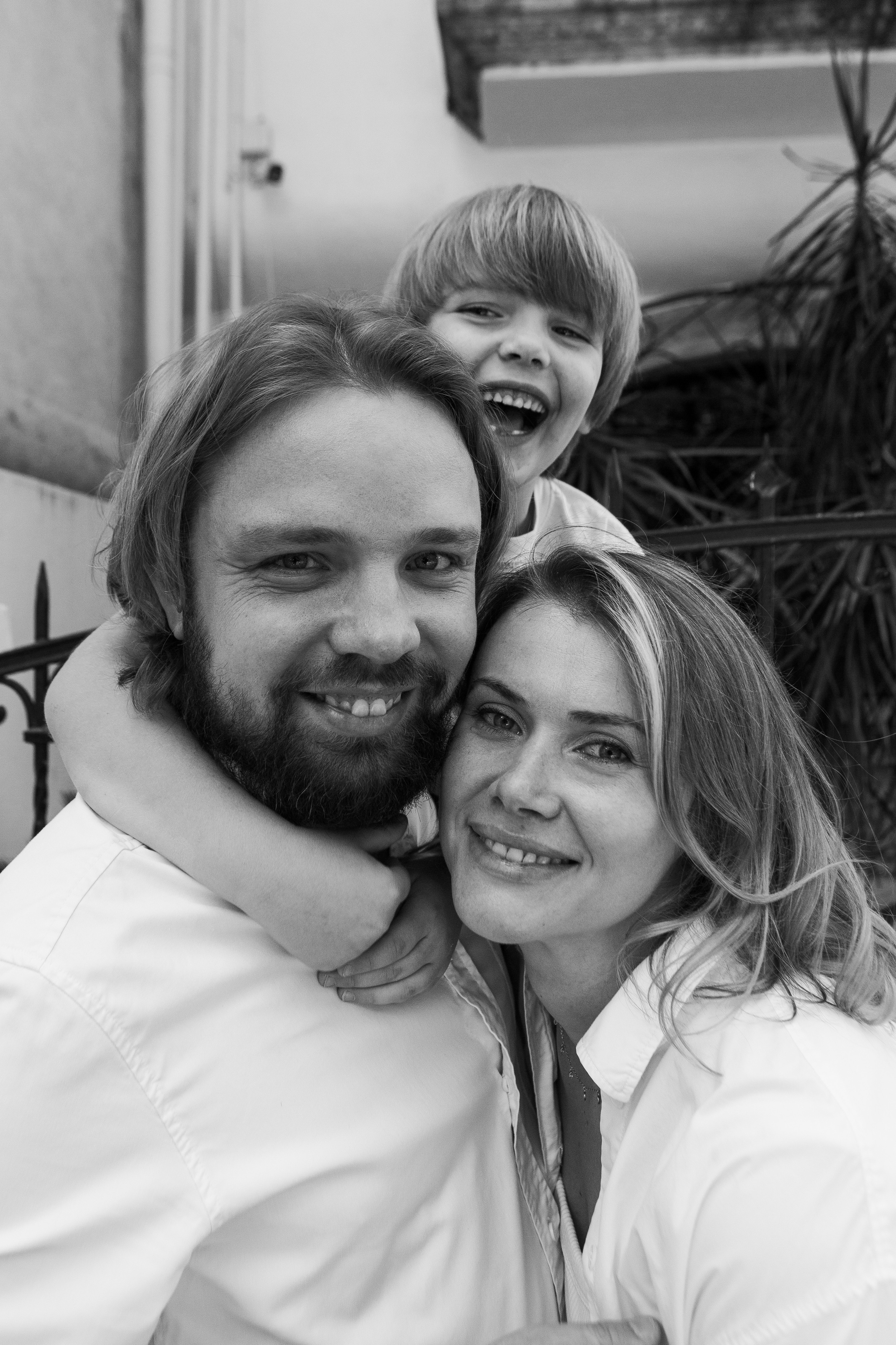 Марина, Илья, Федор и Бабл. Ирина Крохалева. Семейный фотограф в Екатеринбурге