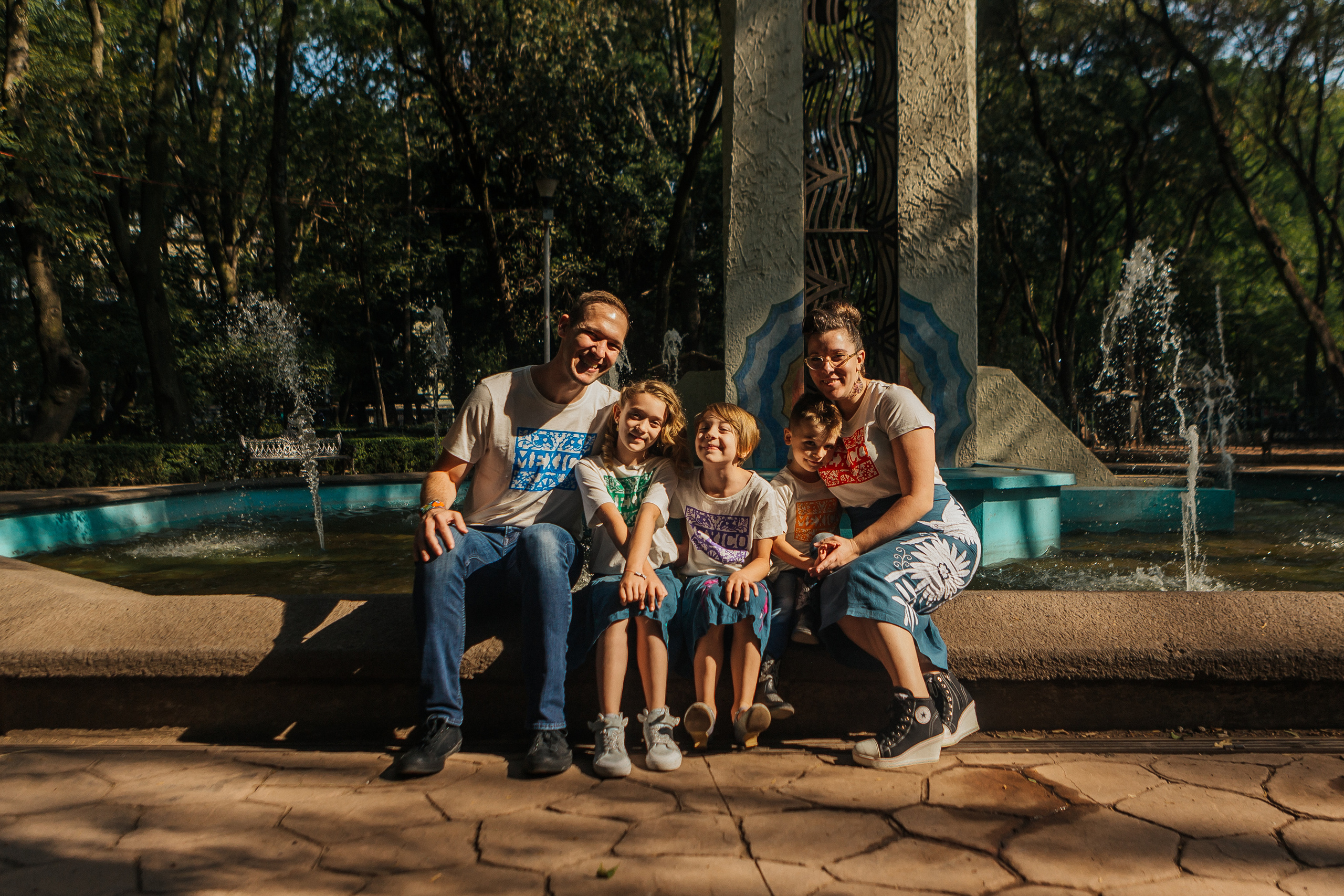 Семья Бэар и Ванессы. Ирина Крохалева. Семейный фотограф в Екатеринбурге