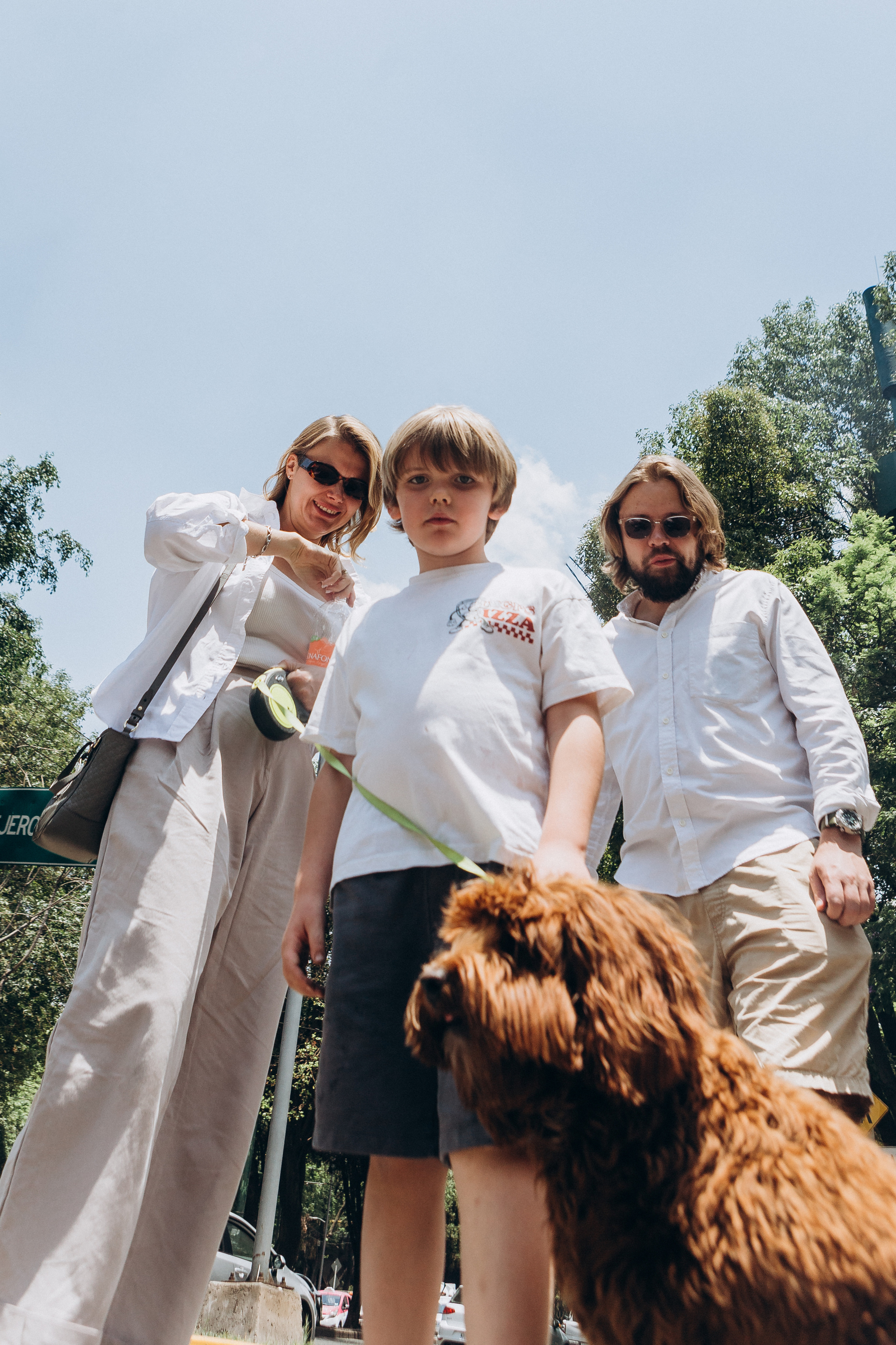 Марина, Илья, Федор и Бабл. Ирина Крохалева. Семейный фотограф в Екатеринбурге