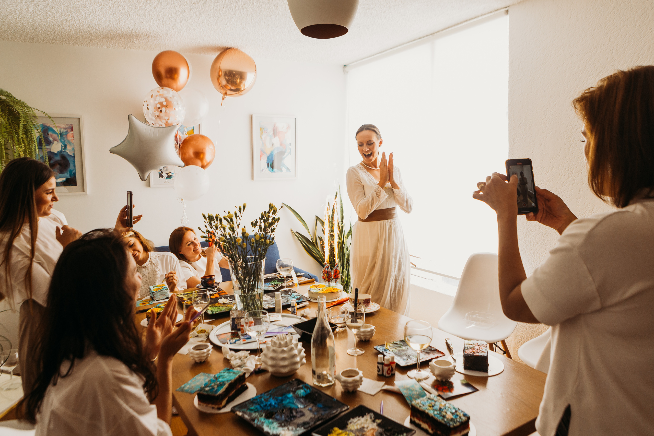 День рождения Татьяны. Ирина Крохалева. Семейный фотограф в Екатеринбурге