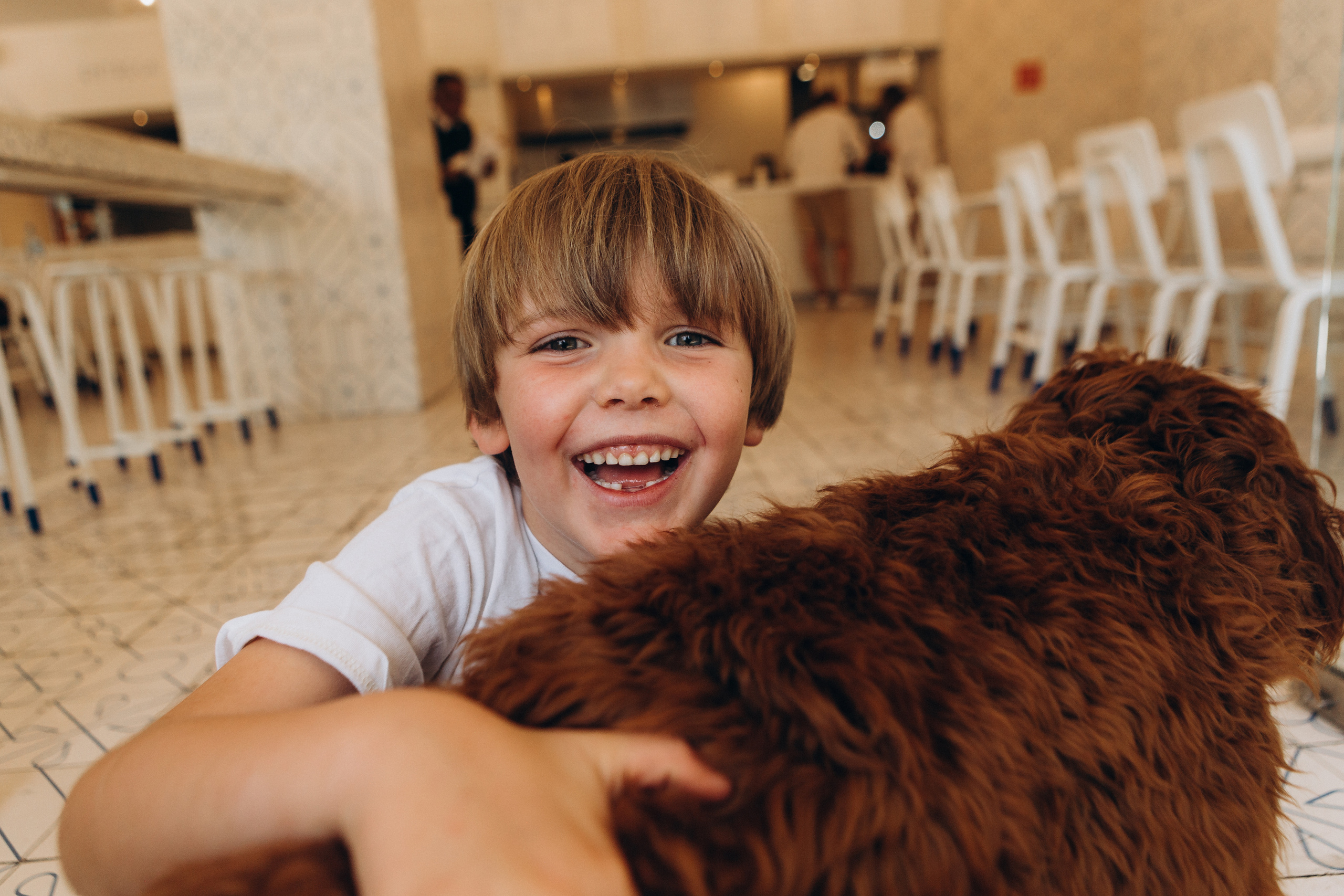 Марина, Илья, Федор и Бабл. Ирина Крохалева. Семейный фотограф в Екатеринбурге