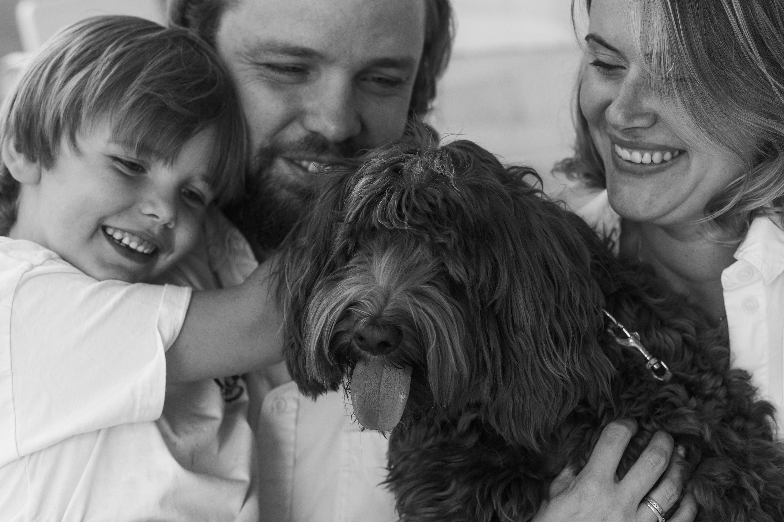 Марина, Илья, Федор и Бабл. Ирина Крохалева. Семейный фотограф в Екатеринбурге