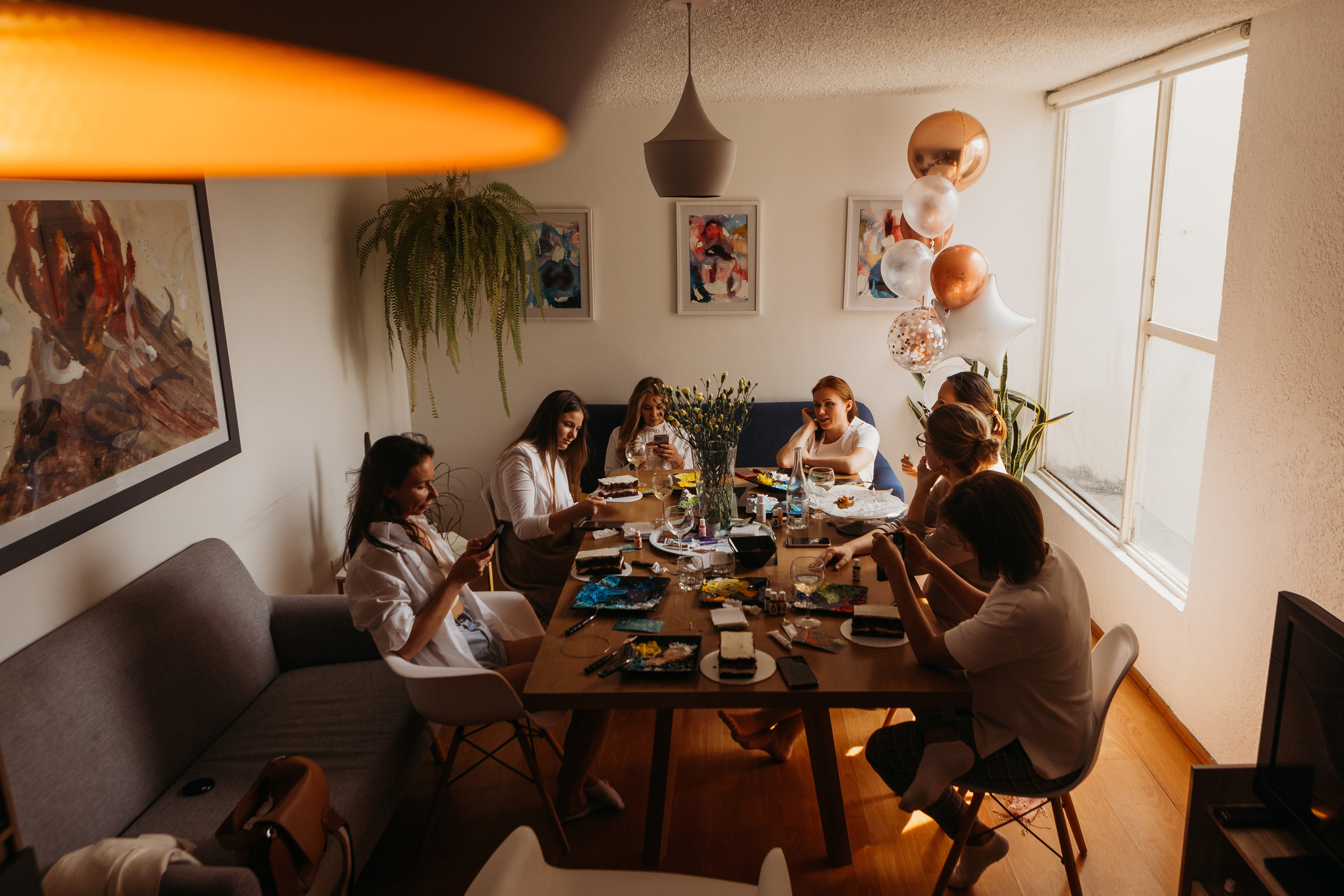 День рождения Татьяны. Ирина Крохалева. Семейный фотограф в Екатеринбурге