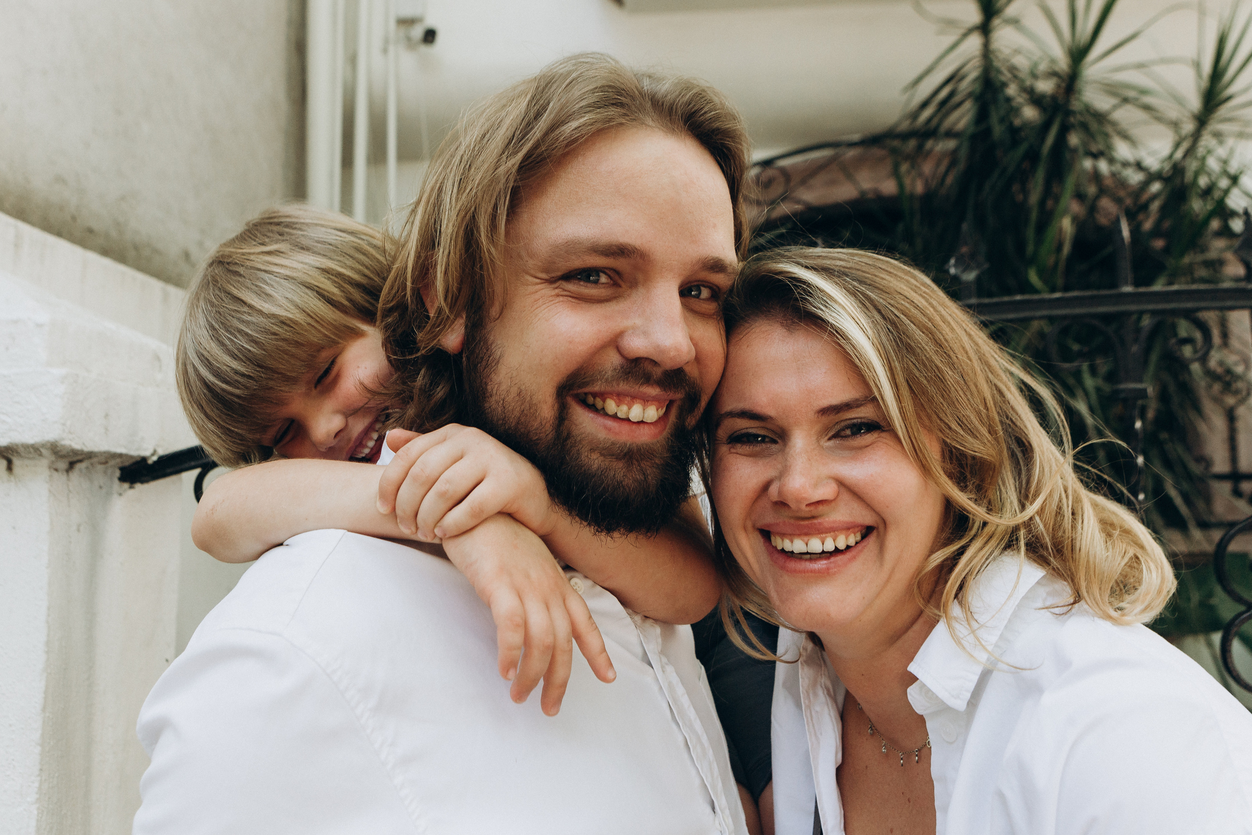 Марина, Илья, Федор и Бабл. Ирина Крохалева. Семейный фотограф в Екатеринбурге