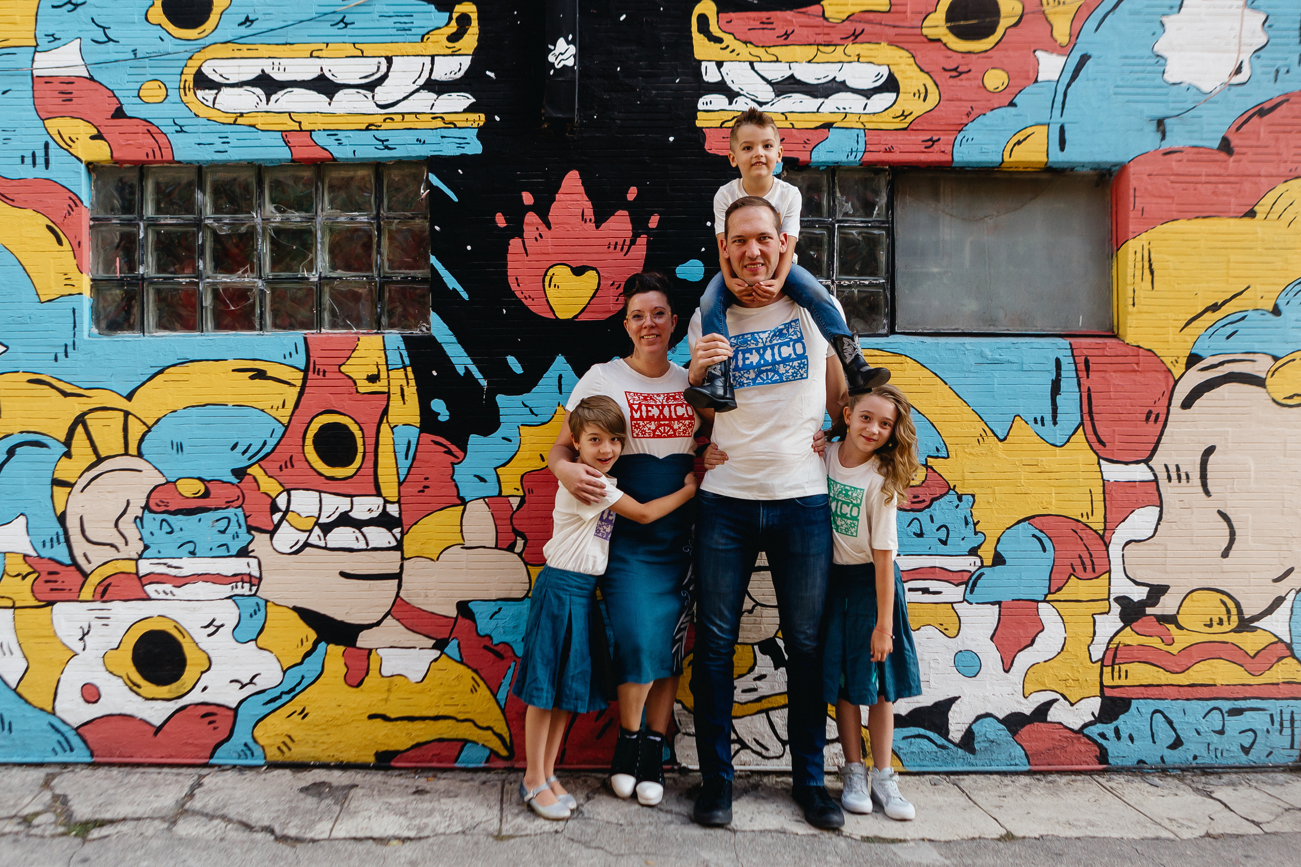 Fotosesiones familiares en la CDMX, Mexico. Irina Krokhaleva. Fotógrafa de familias y parejas en Ekaterimburg, Rusia