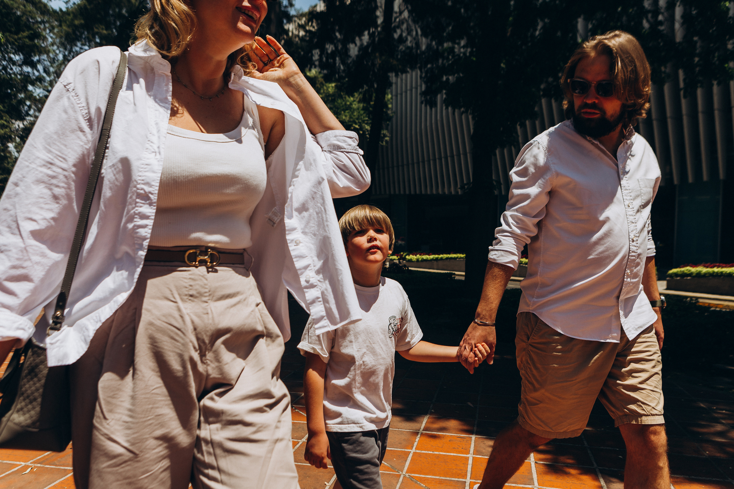 Марина, Илья, Федор и Бабл. Ирина Крохалева. Семейный фотограф в Екатеринбурге