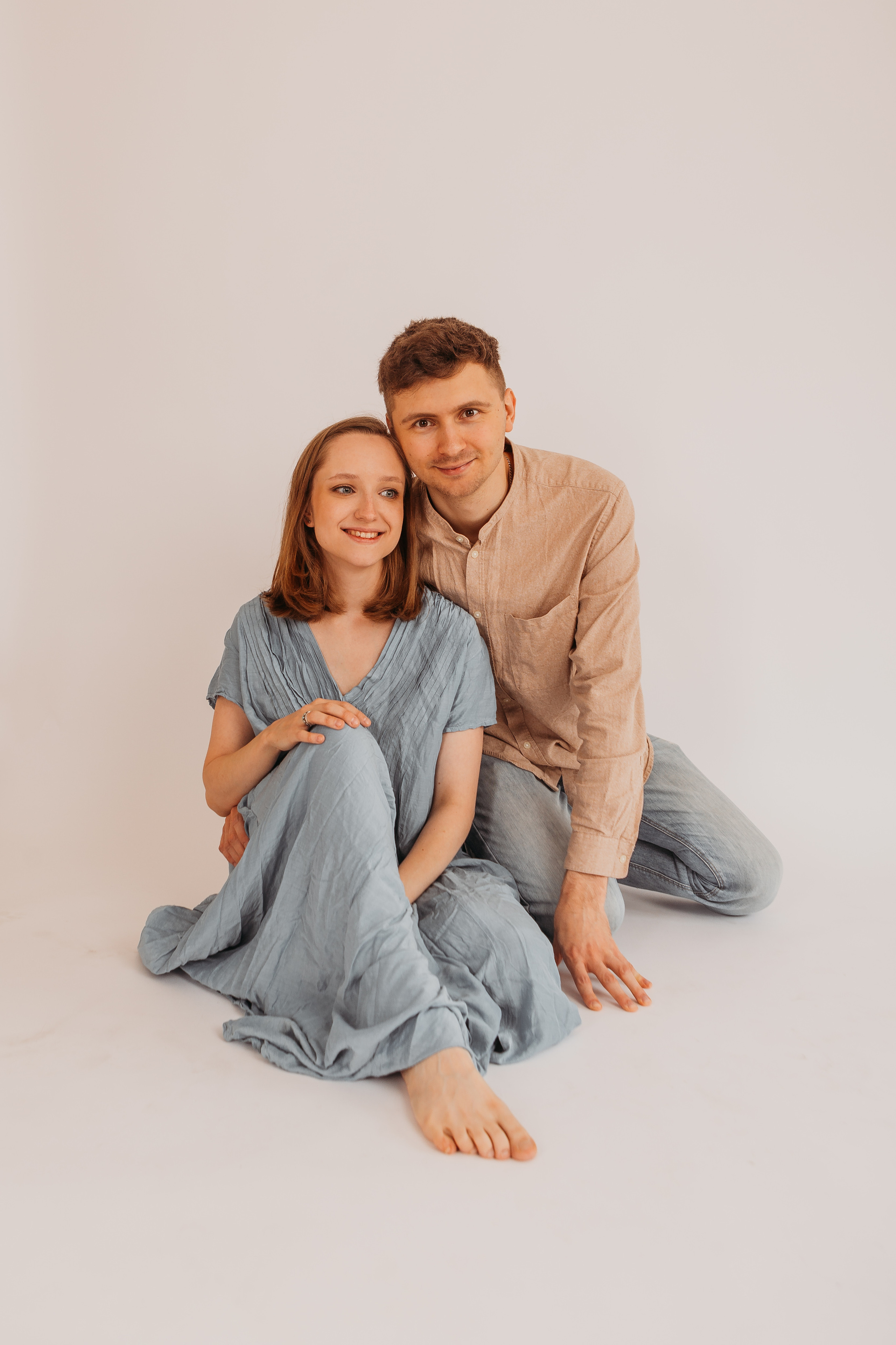 Семейная фотосессия в студии. Ирина Крохалева. Семейный фотограф в Екатеринбурге