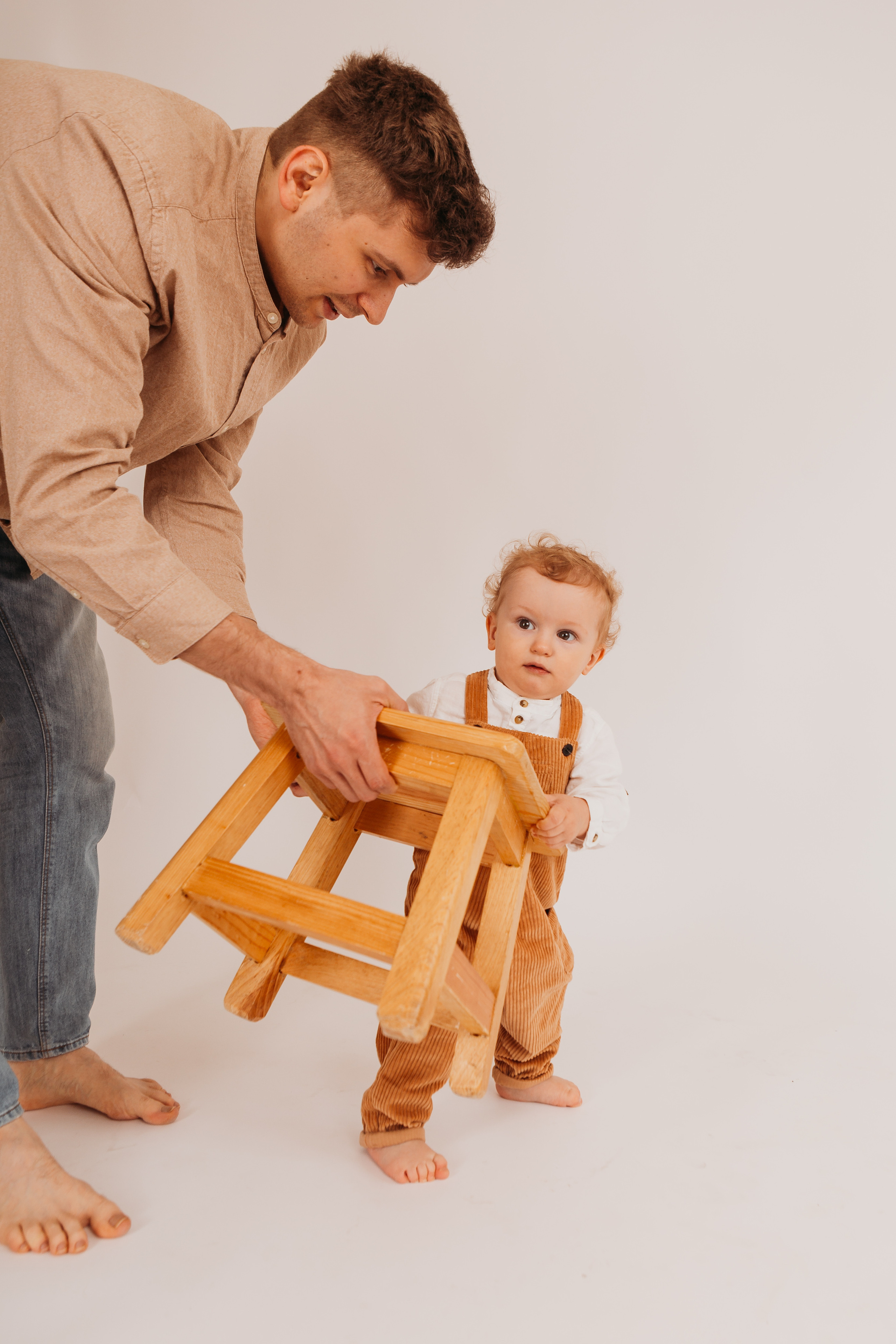 Семейная фотосессия в студии. Ирина Крохалева. Семейный фотограф в Екатеринбурге