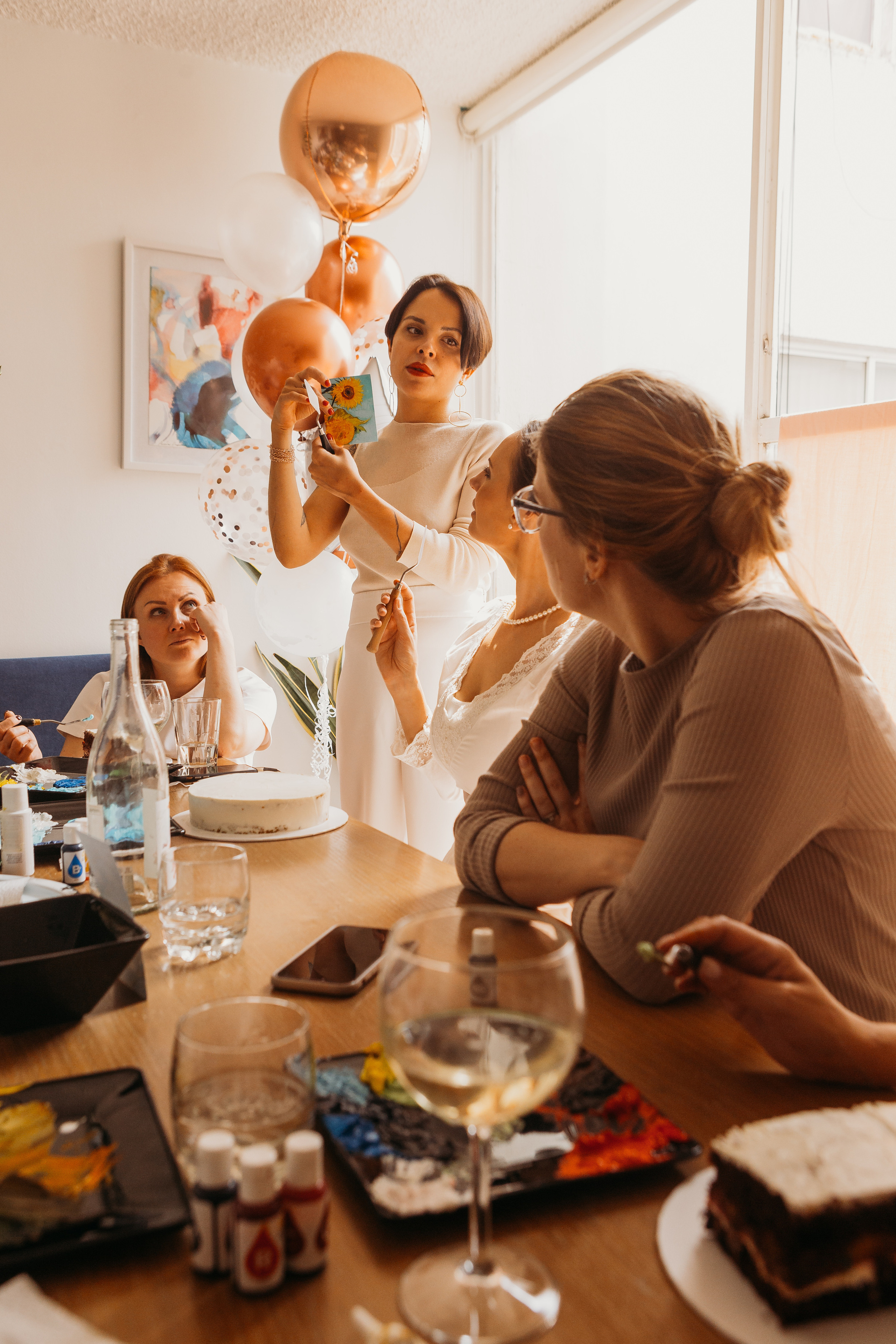 День рождения Татьяны. Ирина Крохалева. Семейный фотограф в Екатеринбурге