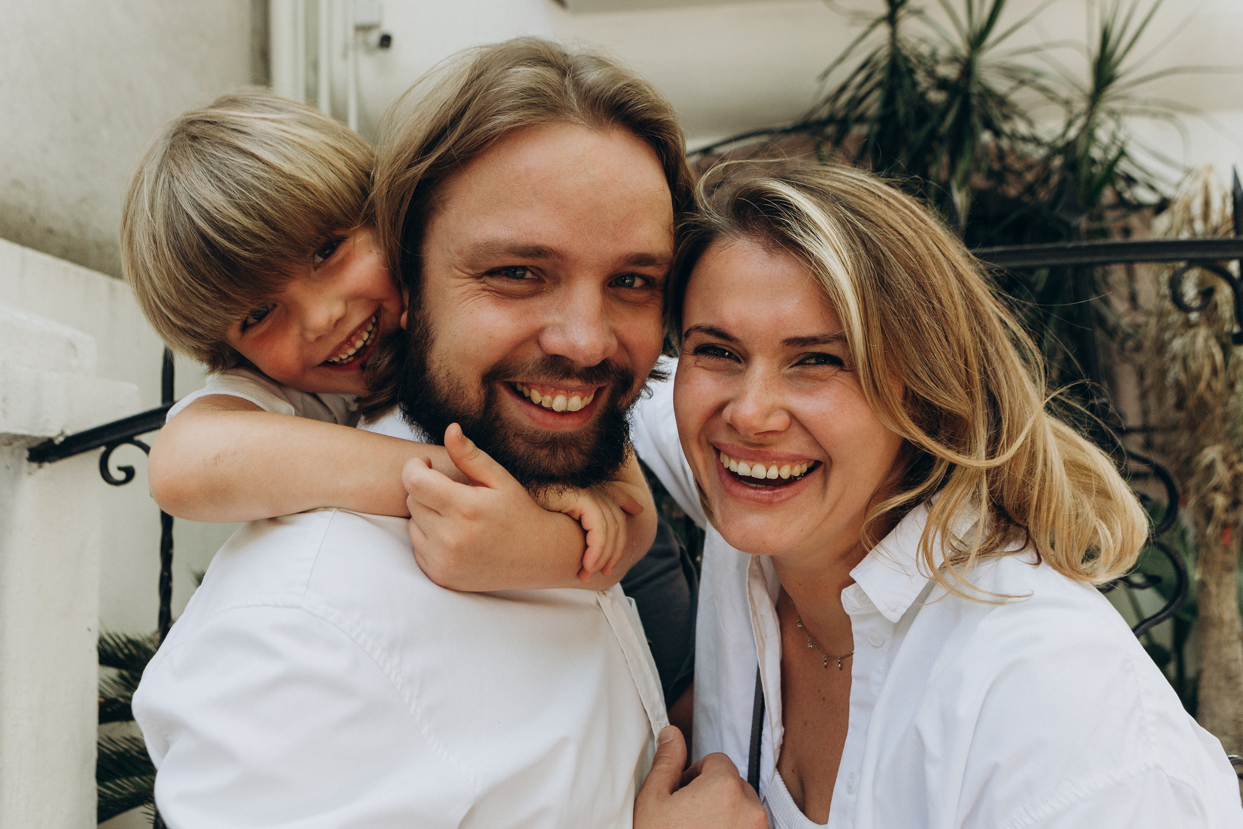 Марина, Илья, Федор и Бабл. Ирина Крохалева. Семейный фотограф в Екатеринбурге