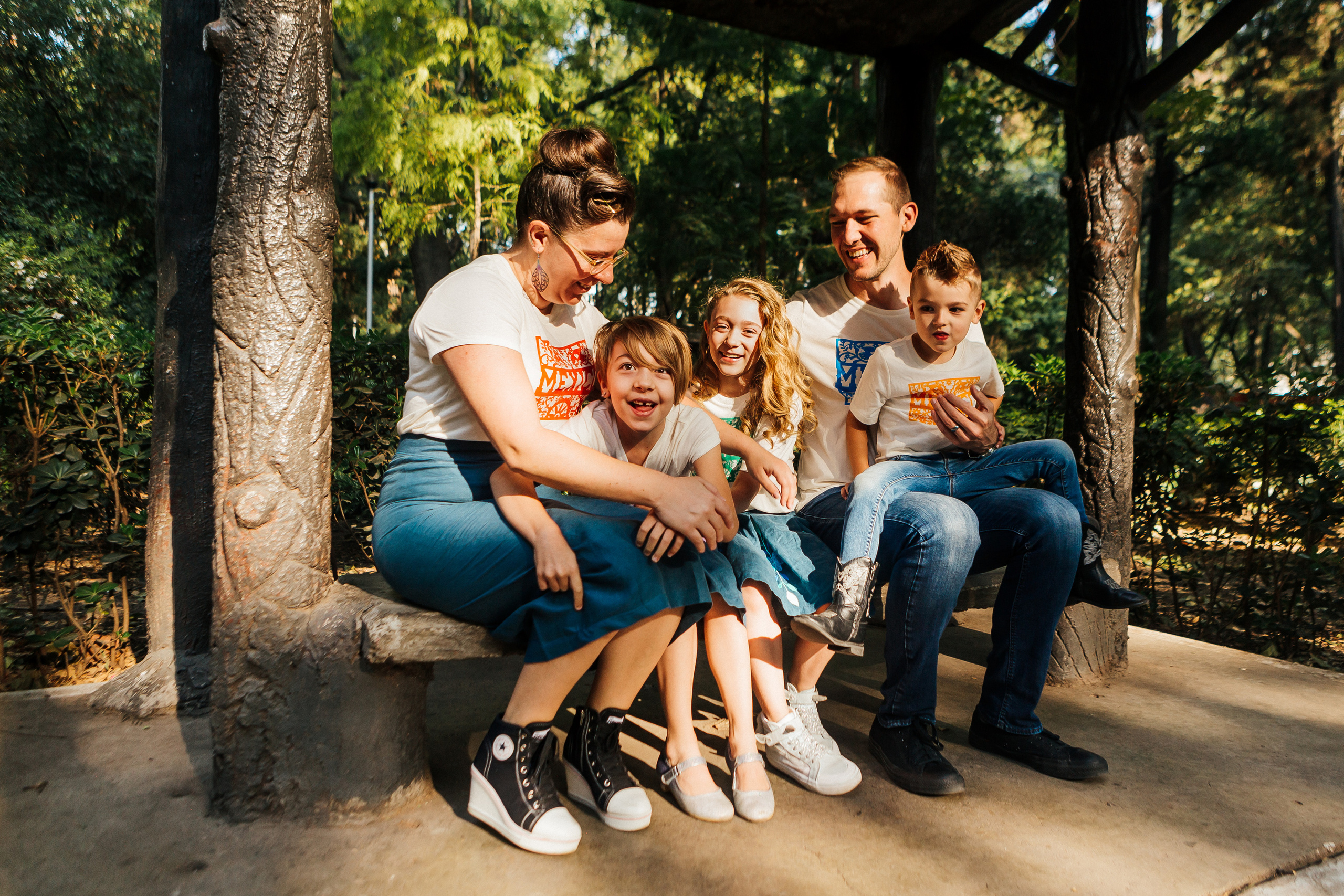 Семья Бэар и Ванессы. Ирина Крохалева. Семейный фотограф в Екатеринбурге