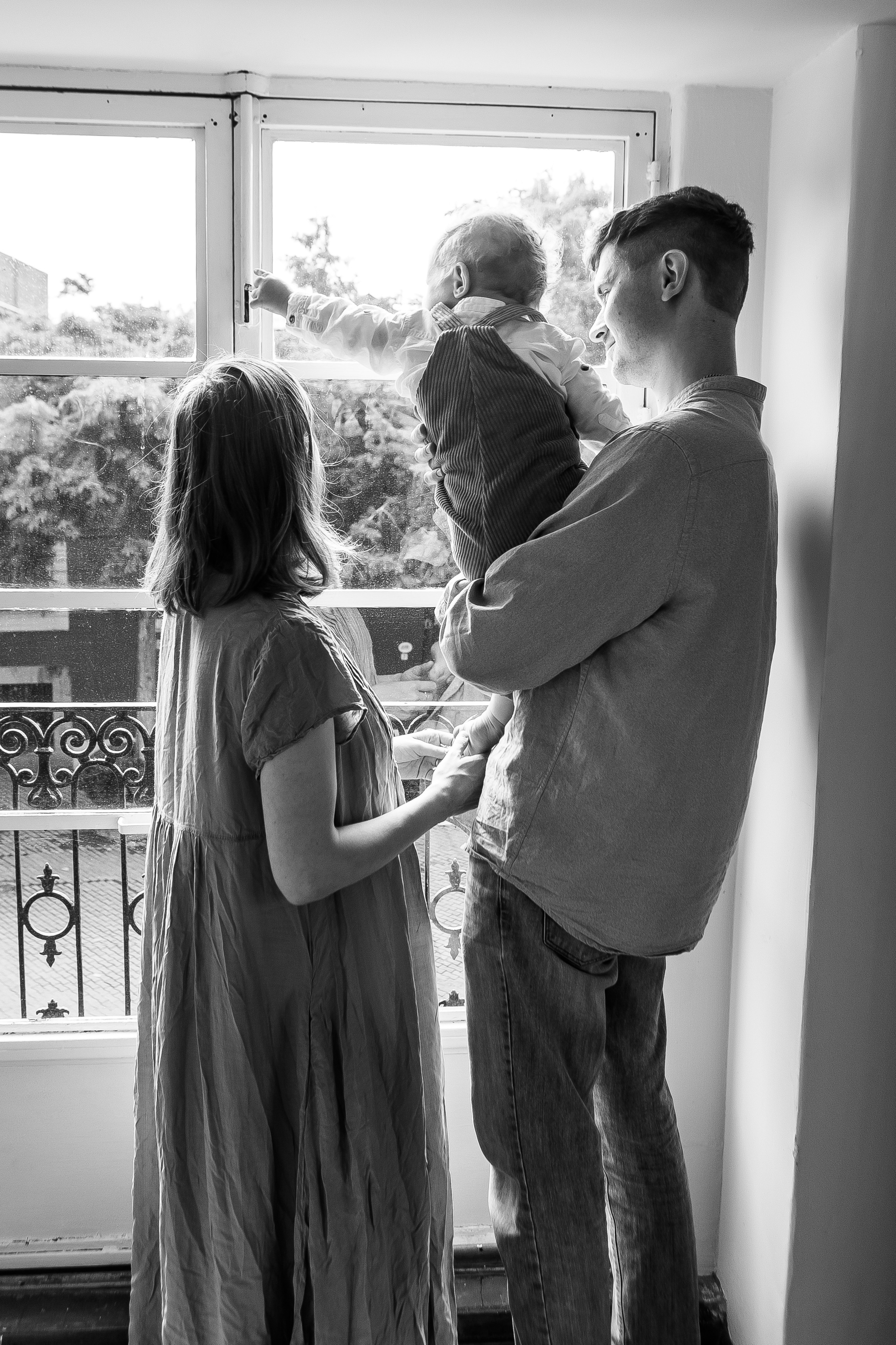 Семейная фотосессия в студии. Ирина Крохалева. Семейный фотограф в Екатеринбурге