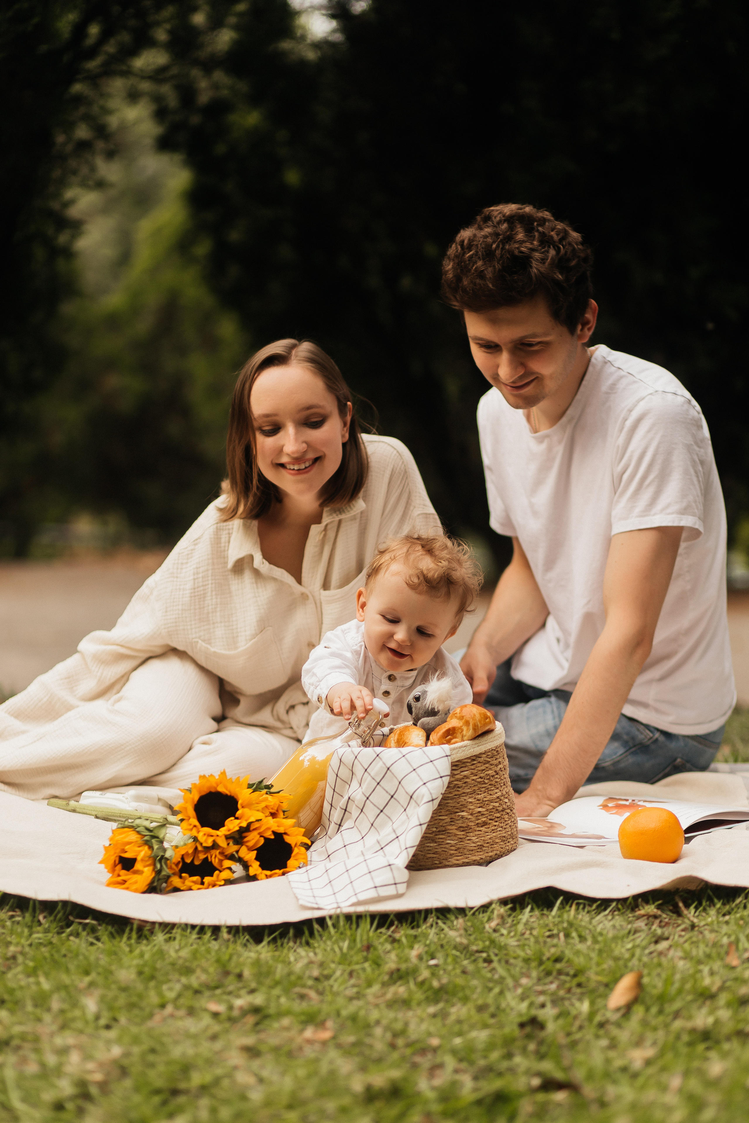 Даша, Миша и Эмиль. Ирина Крохалева. Семейный фотограф в Екатеринбурге