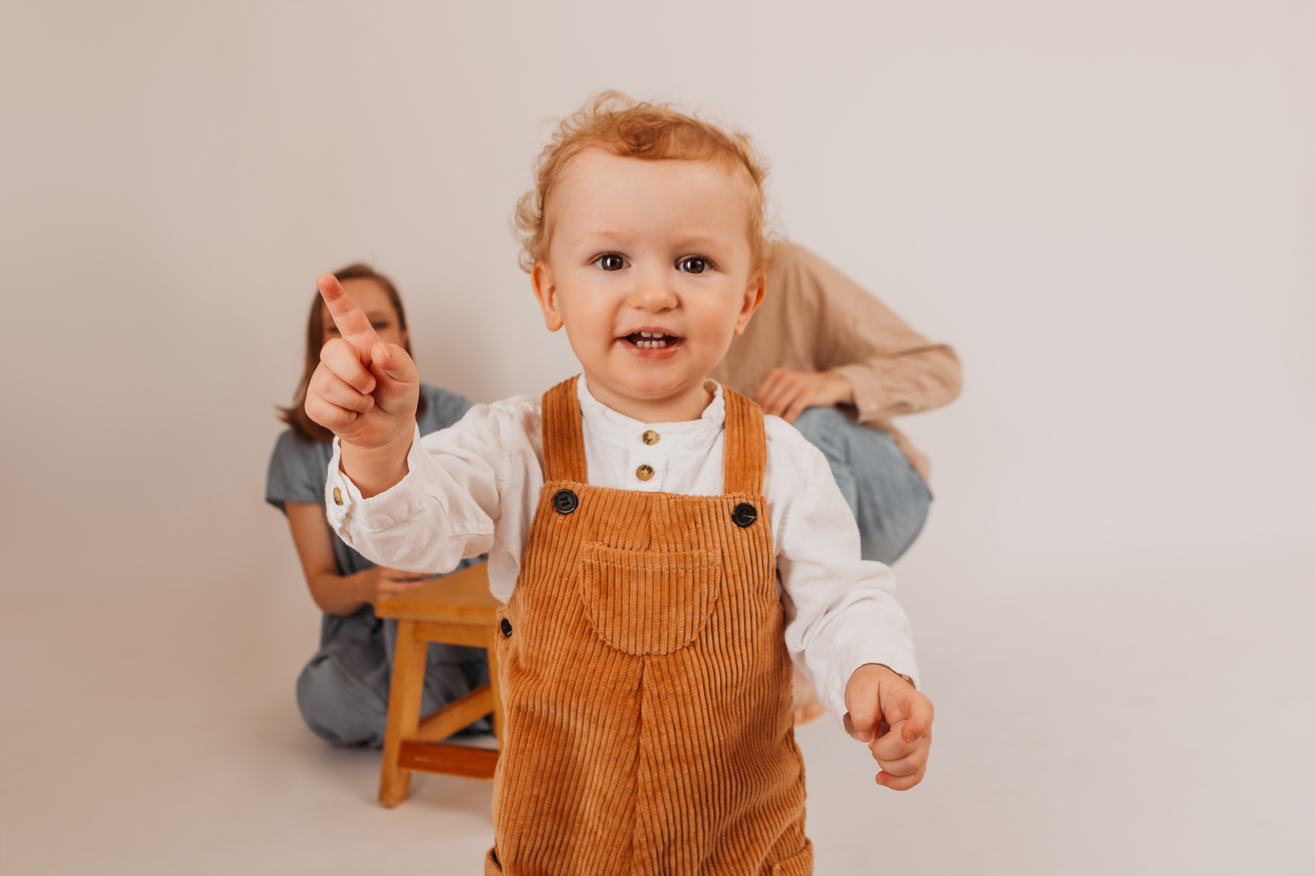 Семейная фотосессия в студии. Ирина Крохалева. Семейный фотограф в Екатеринбурге