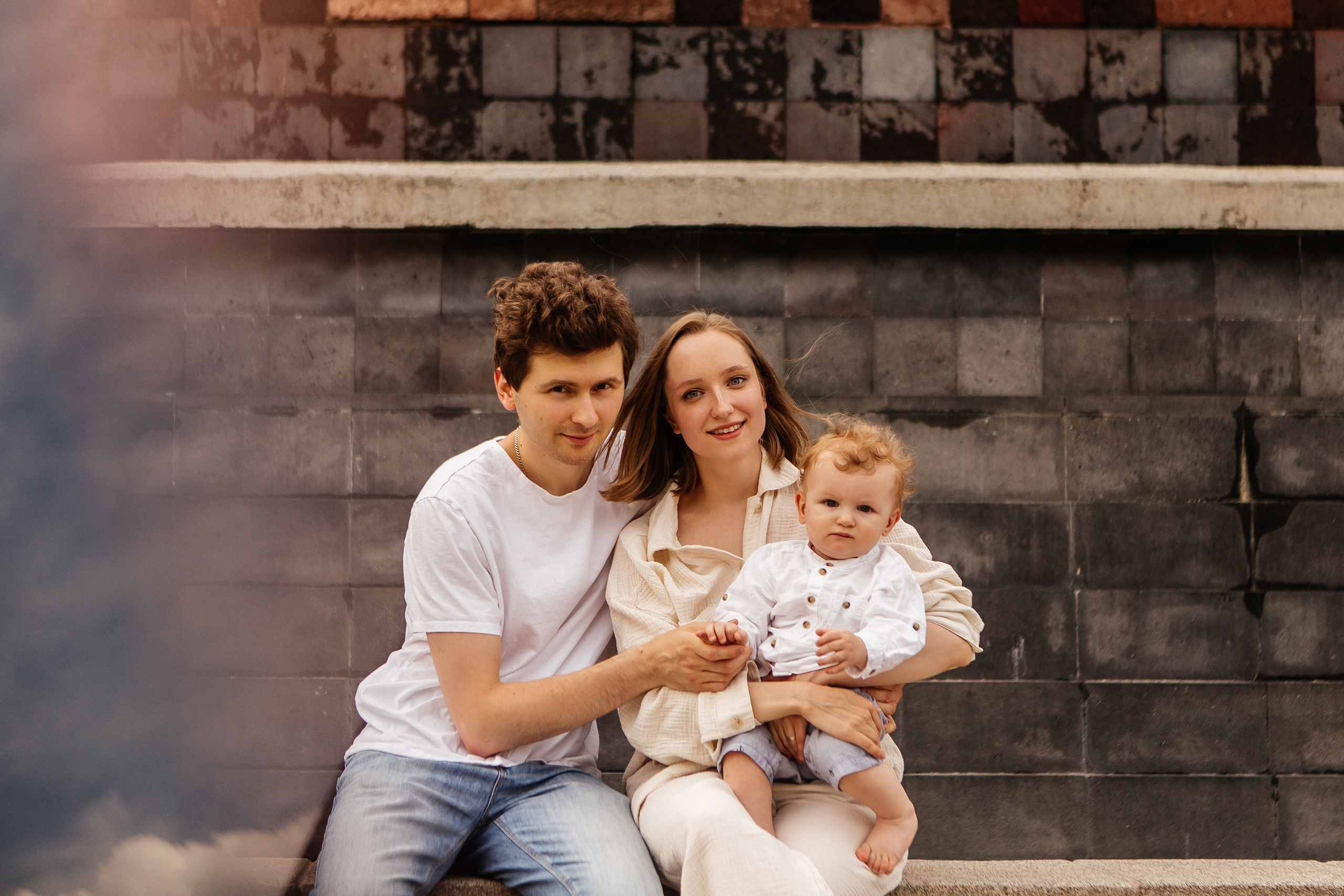 Даша, Миша и Эмиль. Ирина Крохалева. Семейный фотограф в Екатеринбурге