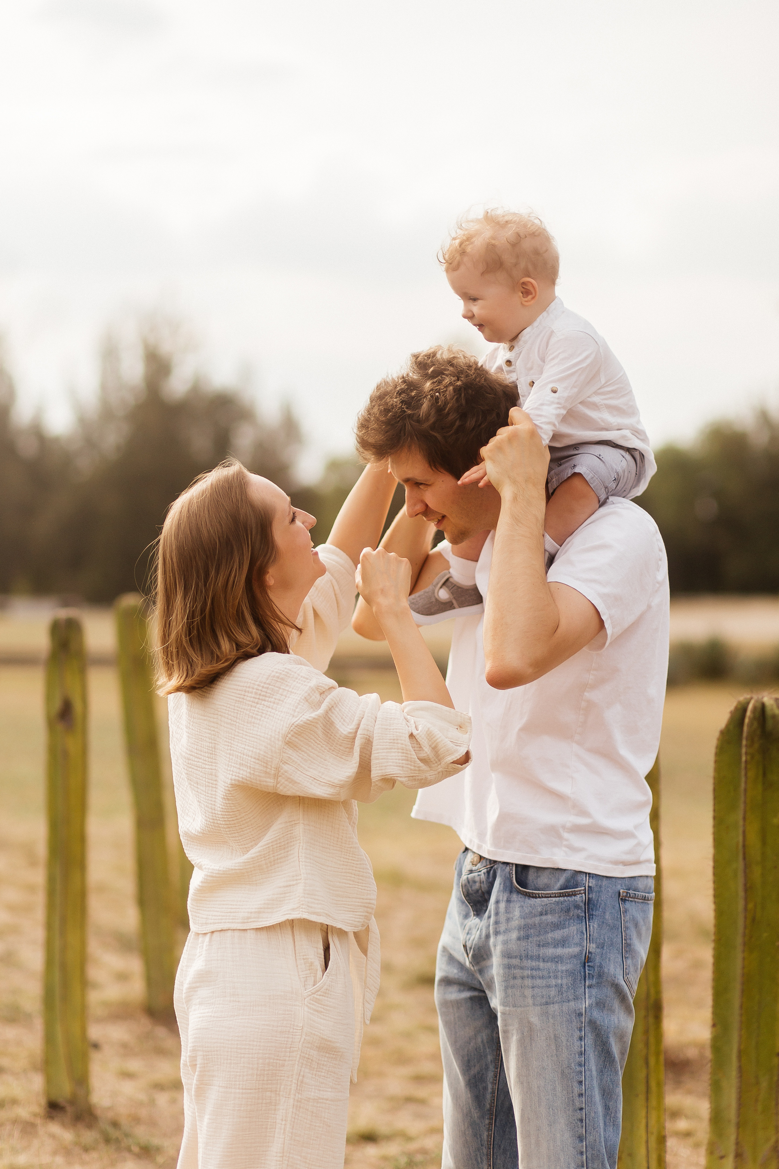 Даша, Миша и Эмиль. Ирина Крохалева. Семейный фотограф в Екатеринбурге