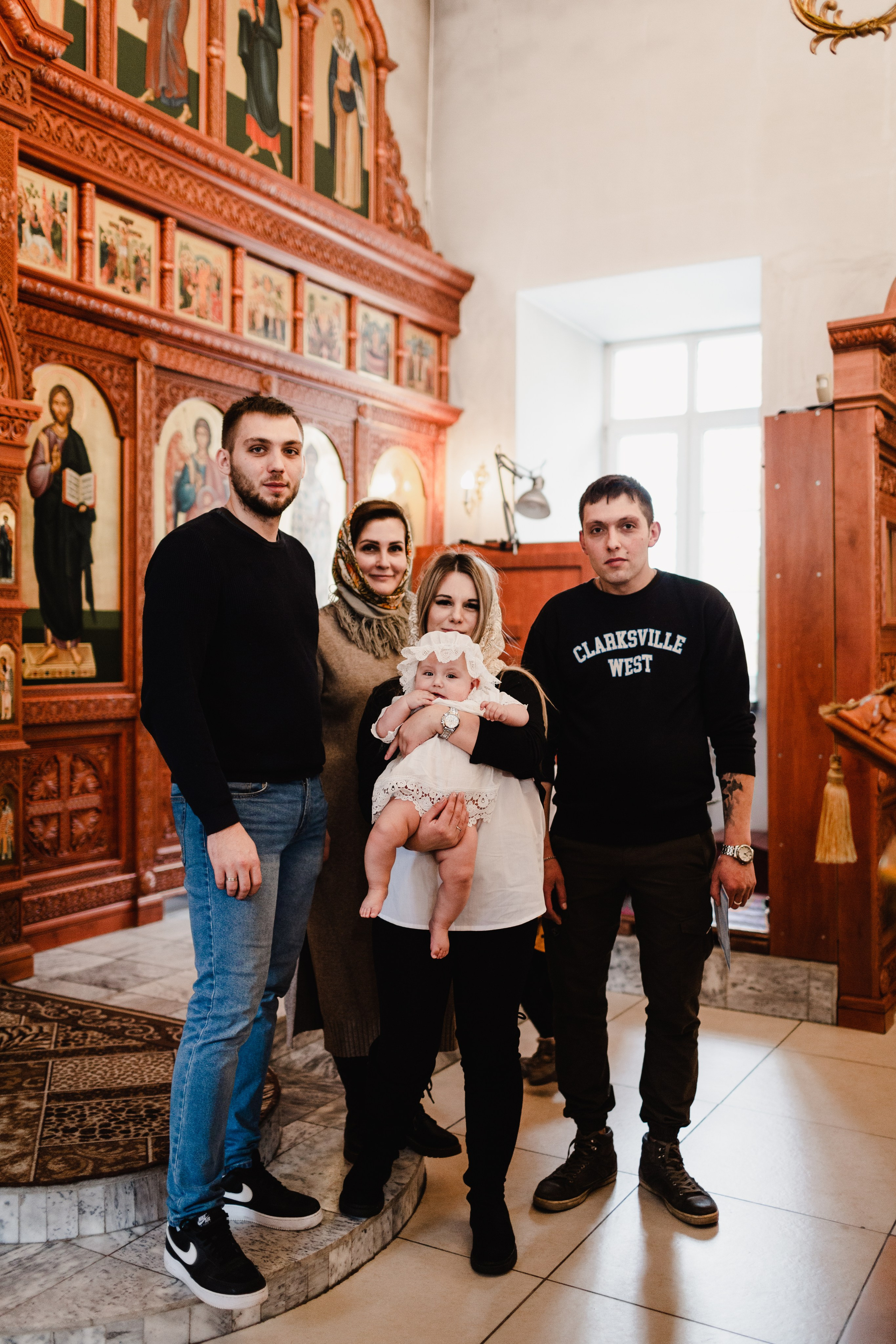 Таинство крещения. Фотограф и видеограф Мария Банщикова, Солнечногорск, Москва