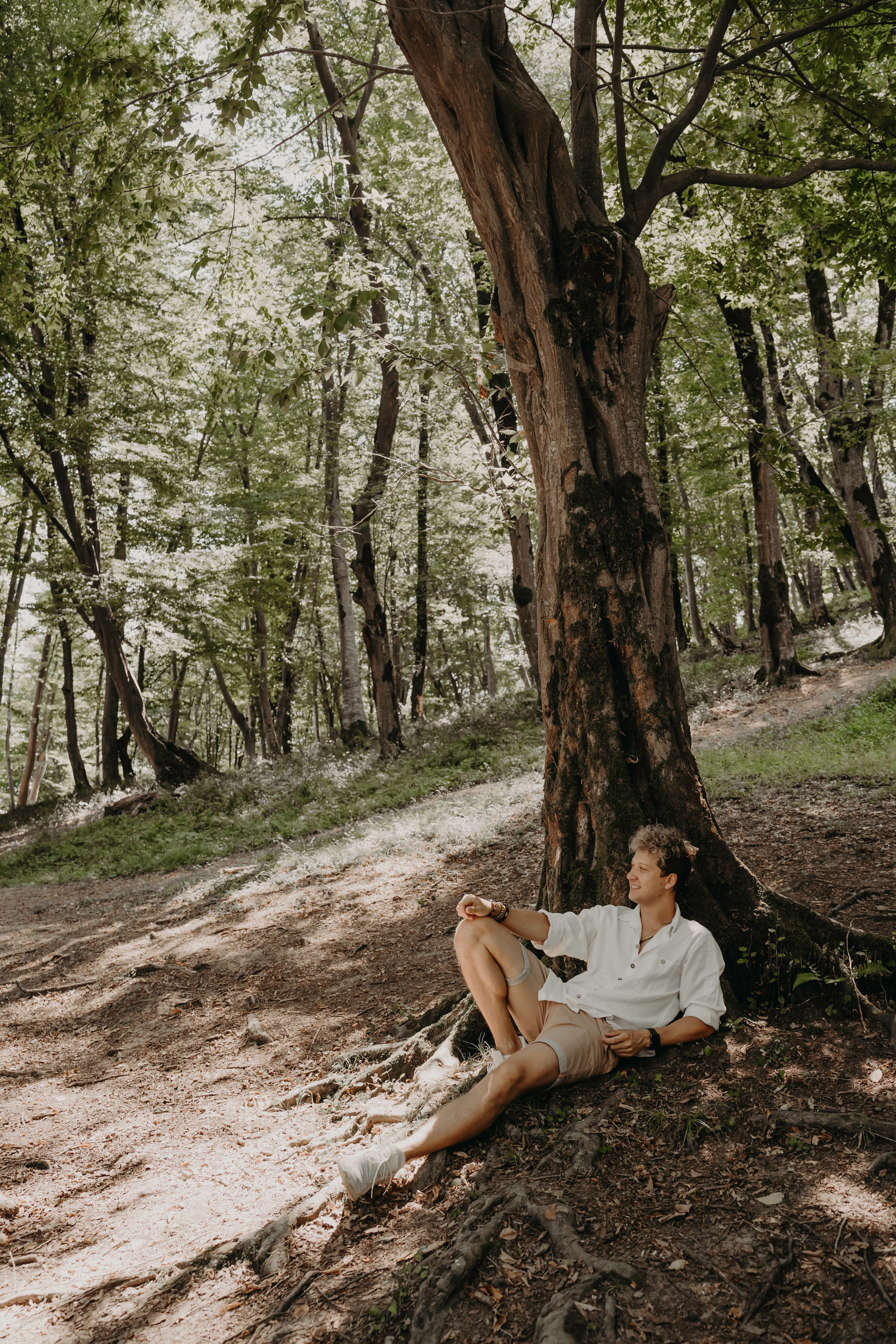 Прогулка в лесу. Фотограф Ирина Ликсунова