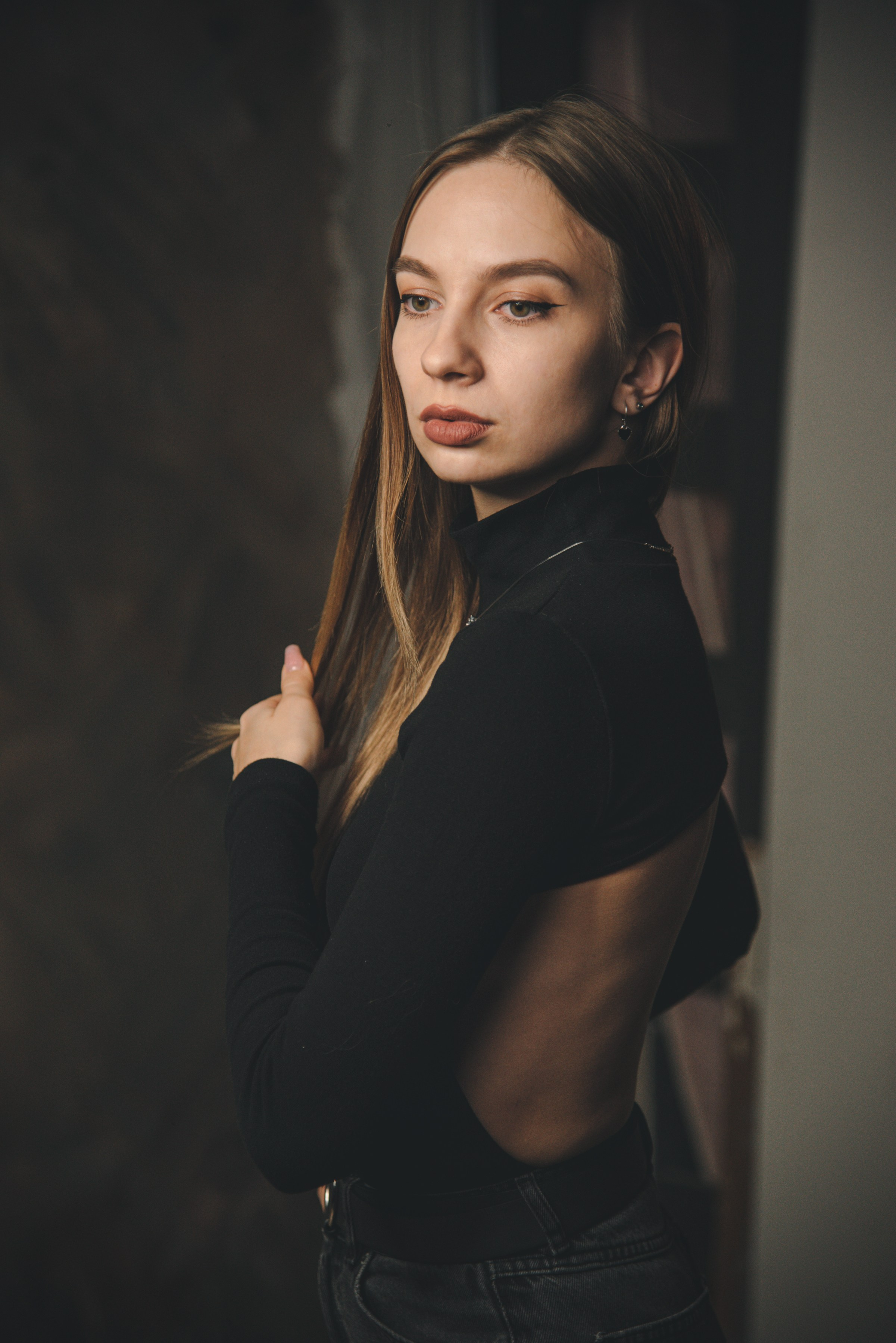 Студийный портрет. Фотограф Оксана Гордеева Рязань