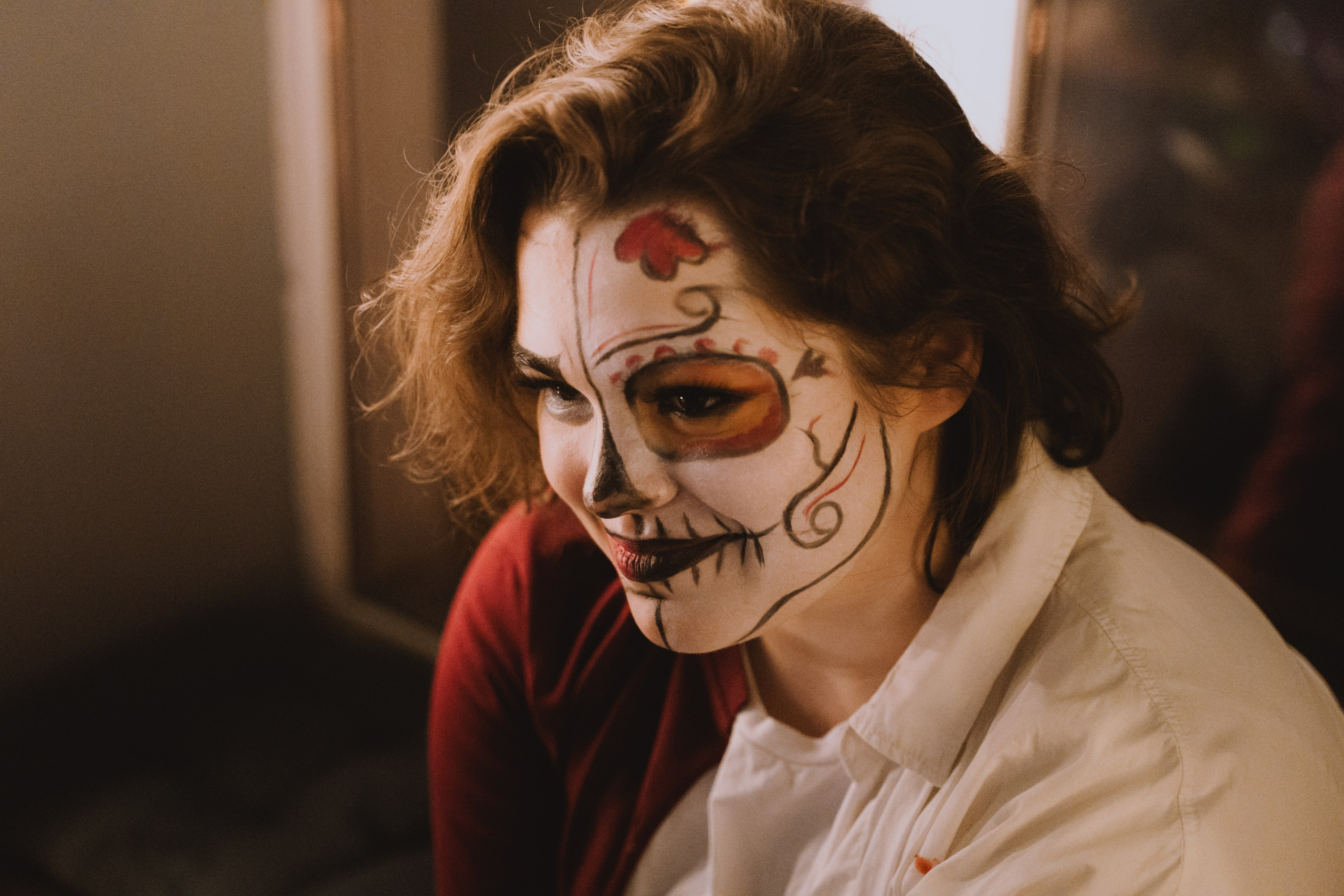 Хэллоуин. Портретный фотограф в Москве Эмиль Халиков