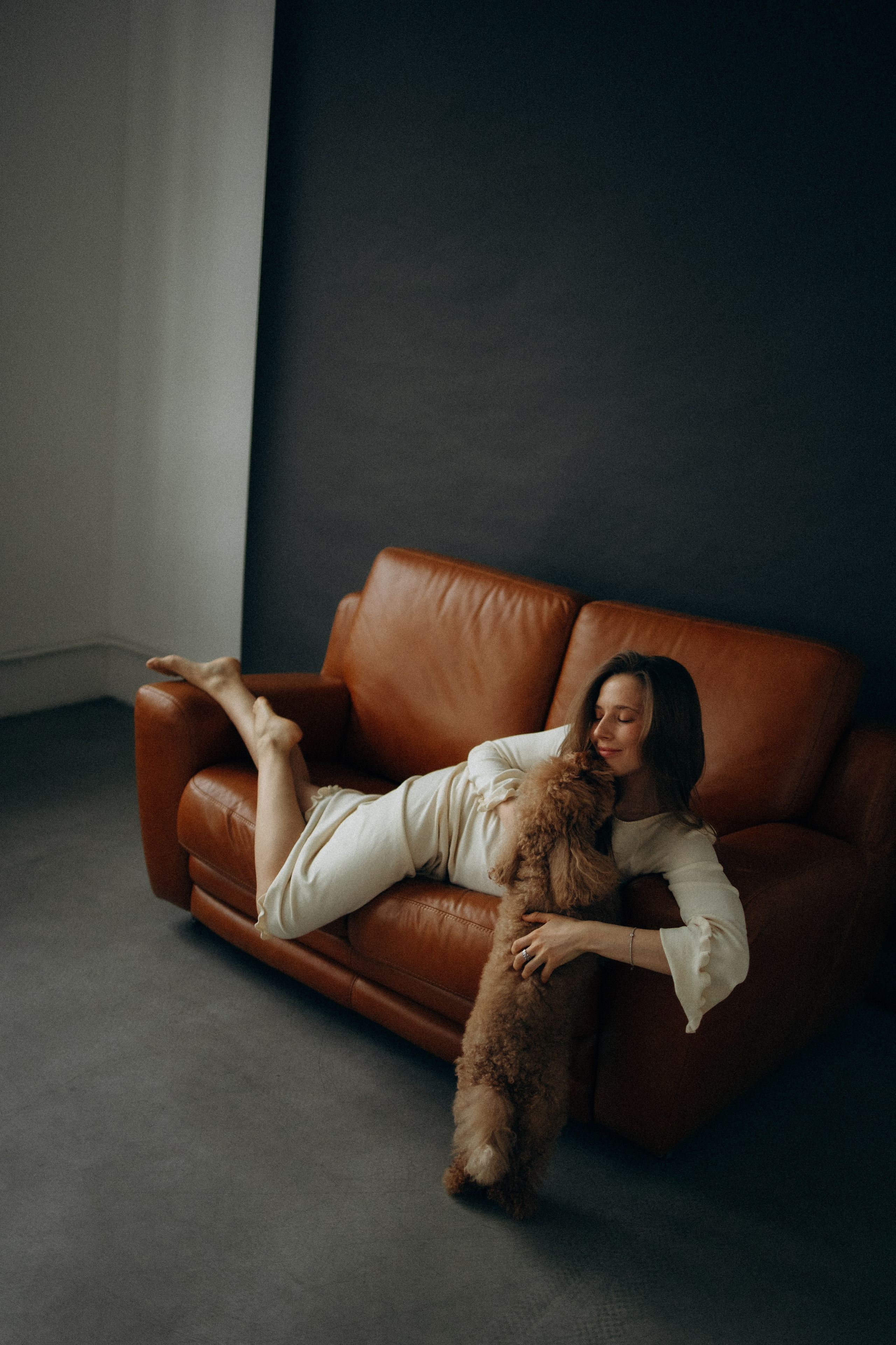 Лилия и Оди. Фотораф — анималист Мария Шистка