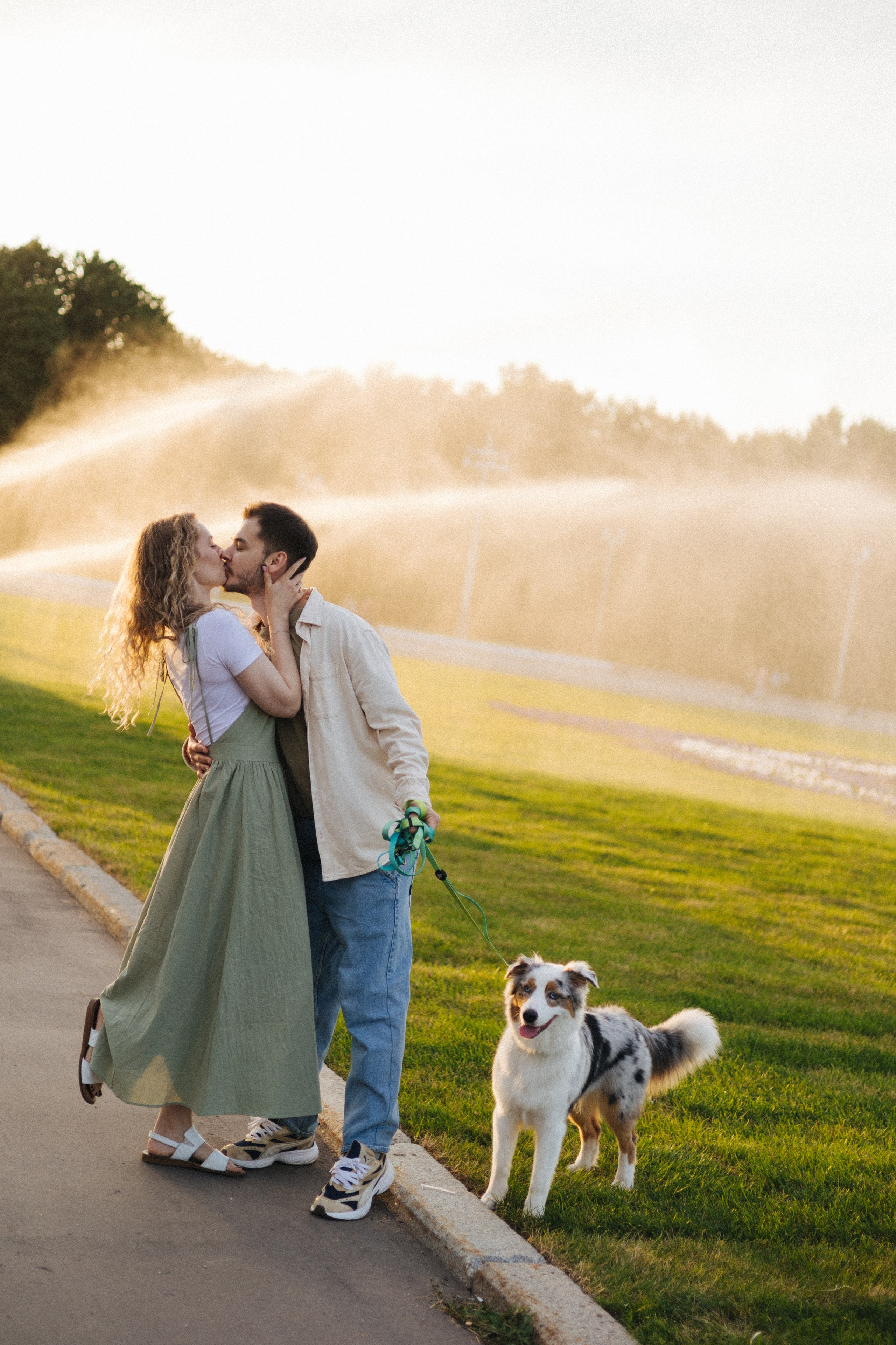 Настя, Влад и Лэйк. Фотораф — анималист Мария Шистка