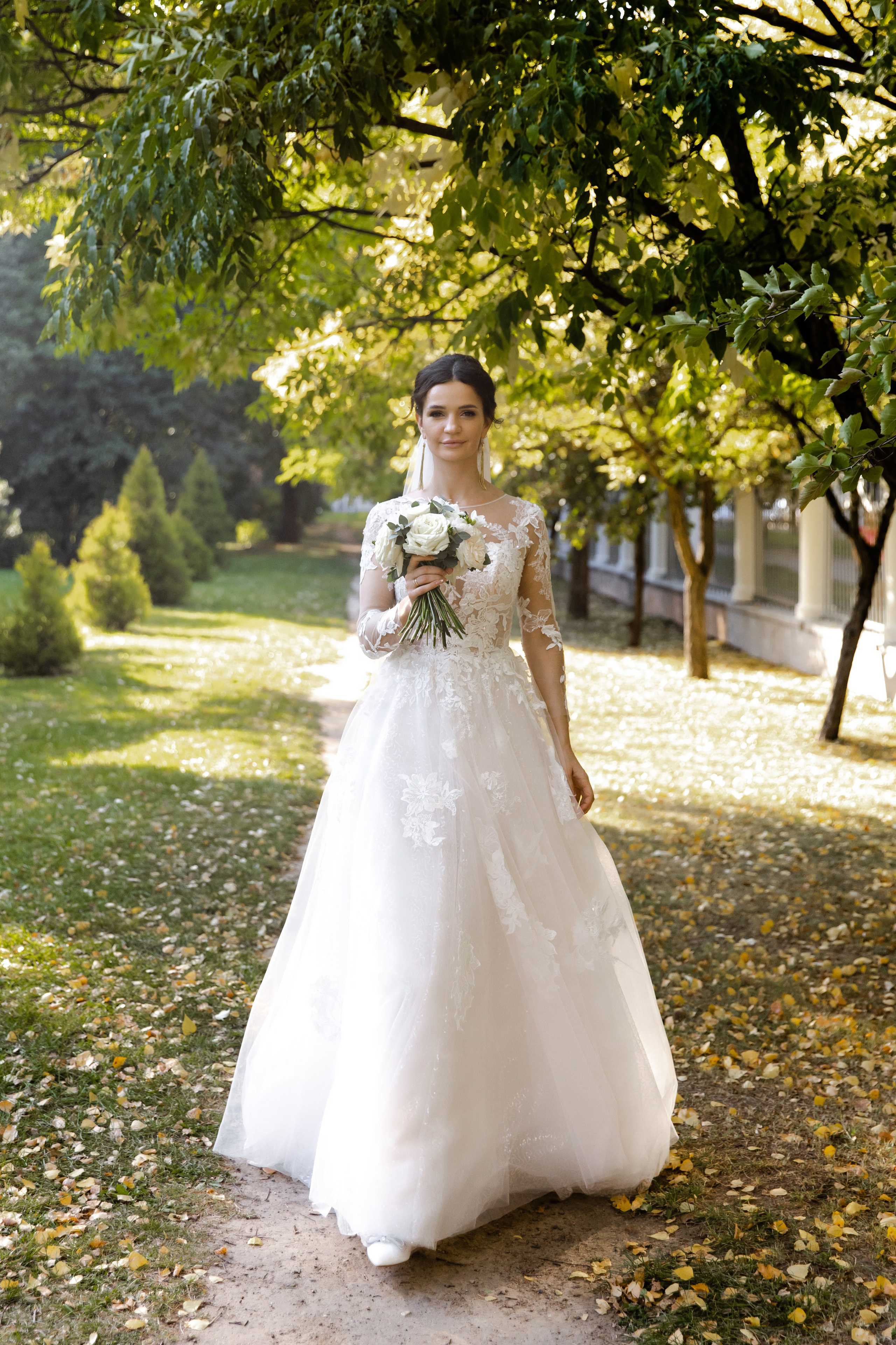 Свадебный день Никиты и Юли. Свадебный фотограф Анна Бабахина