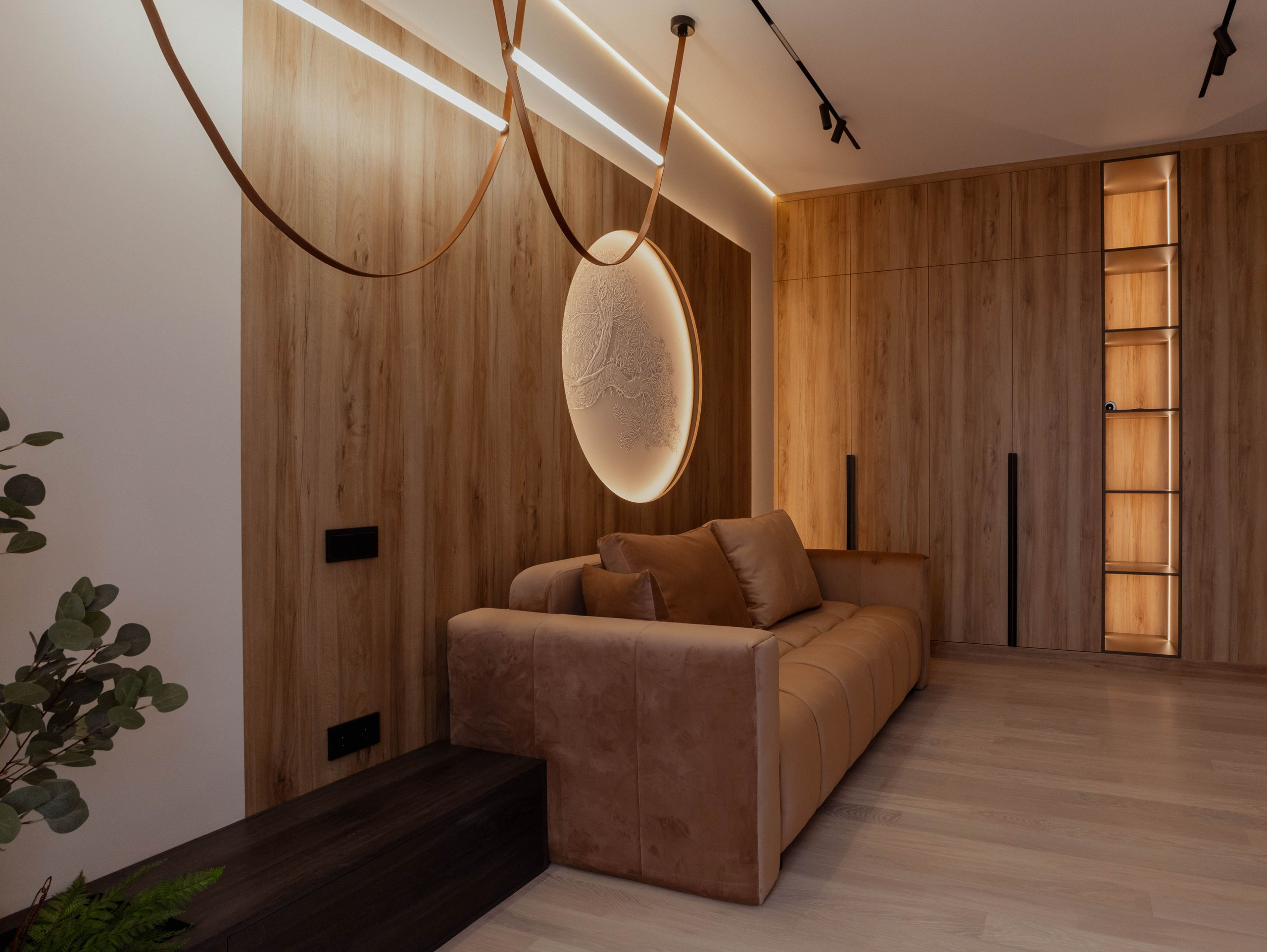 ЖК «RiverSide», 145 м². Room Design Studio