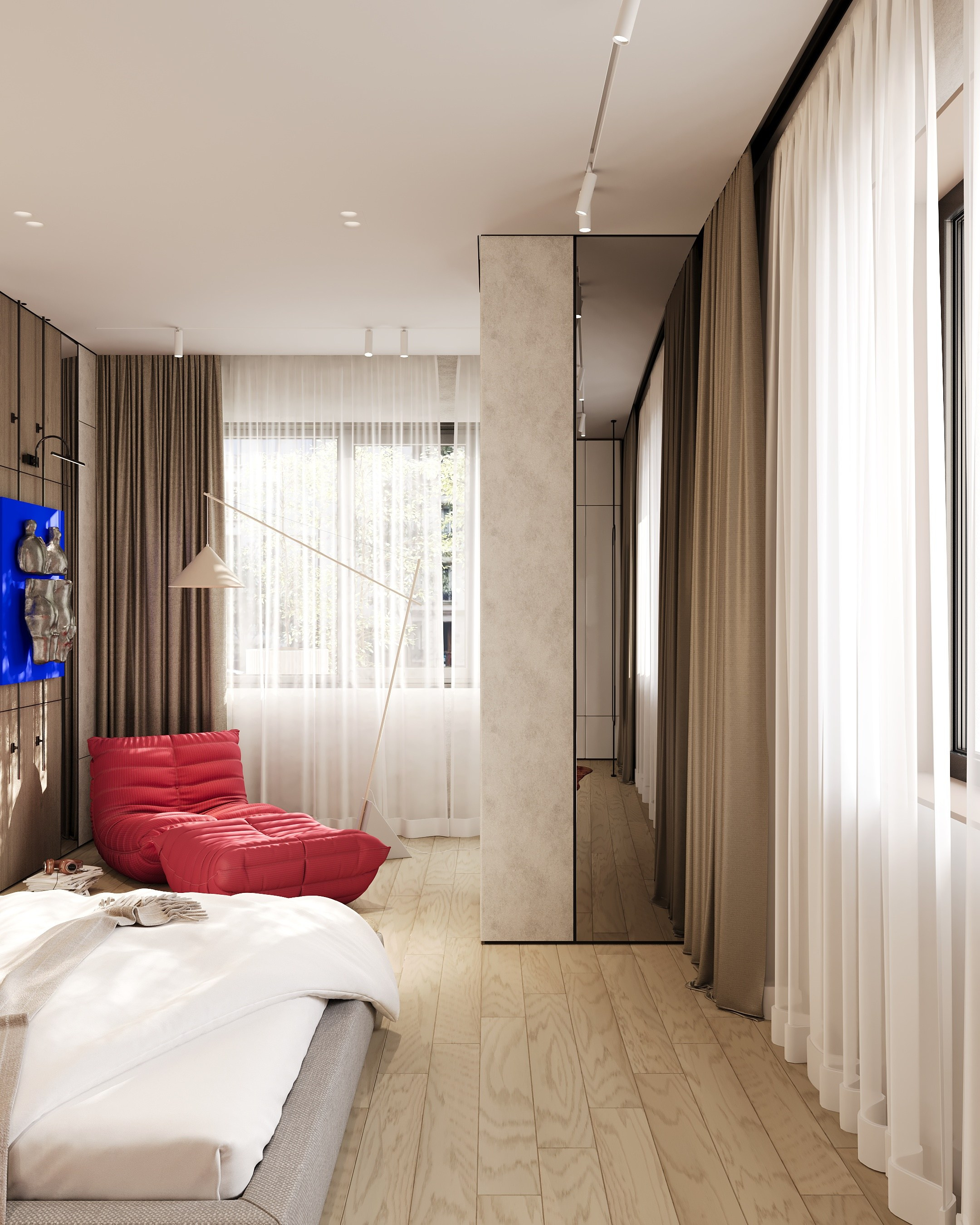 ЖК «Orion», 120 м². Room Design Studio